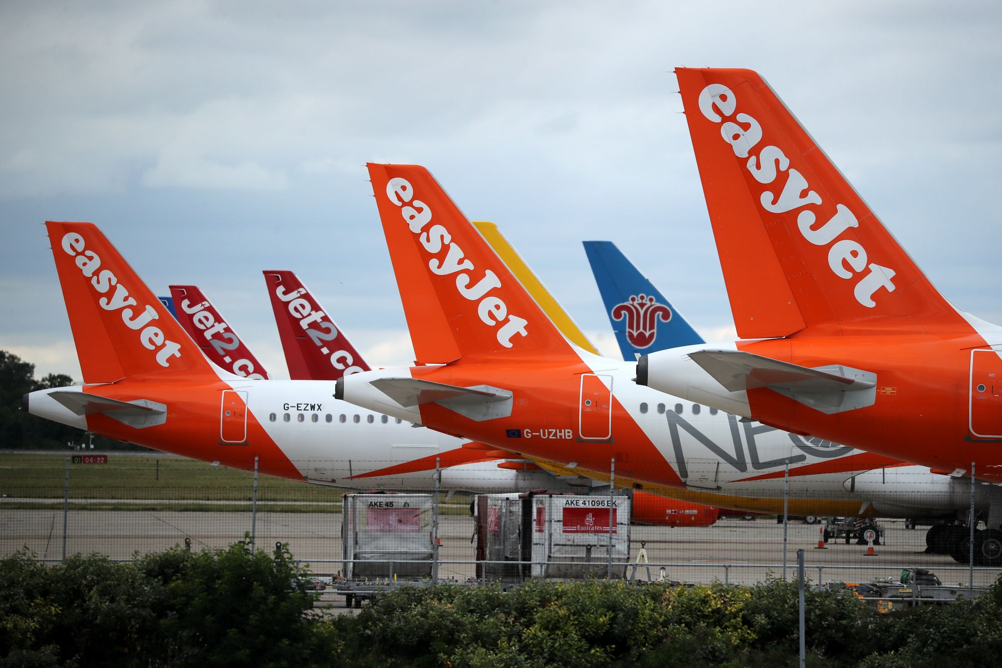 London Southend Airport relaunch easyJet route to Amsterdam