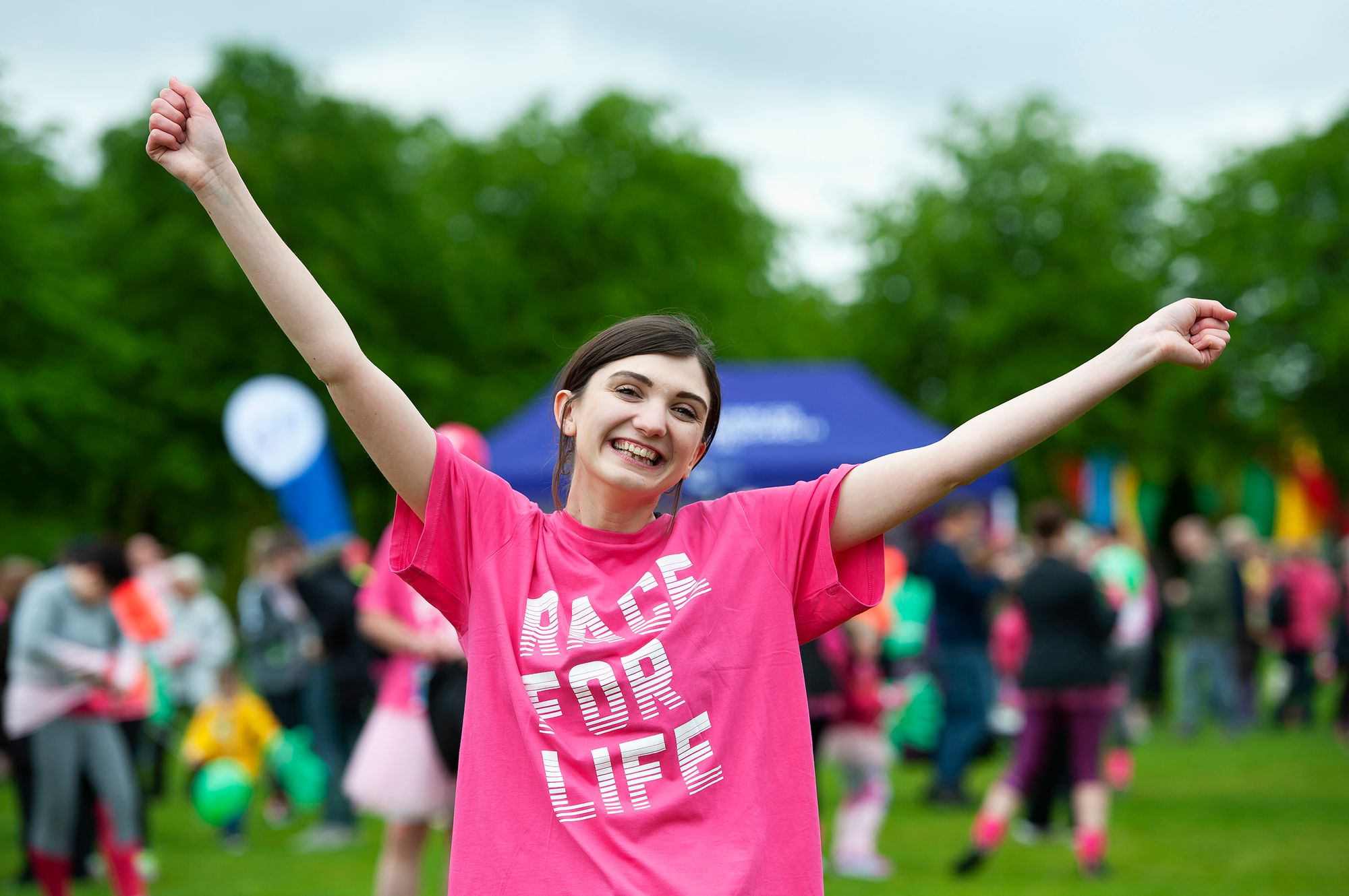 Race for Life is returning to Llanelli this summer