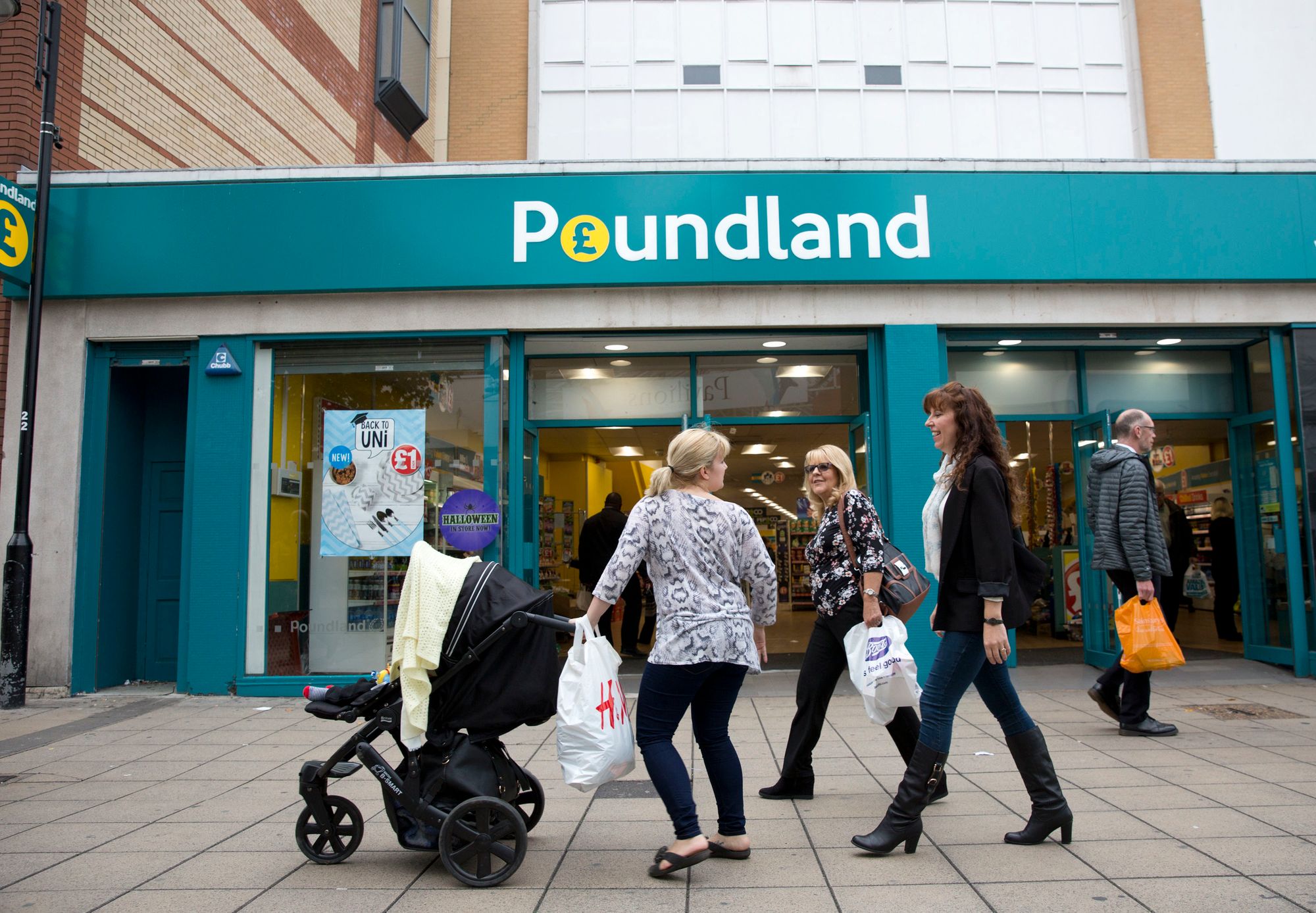 Poundland to expand with 50 new stores and create 800 jobs see list