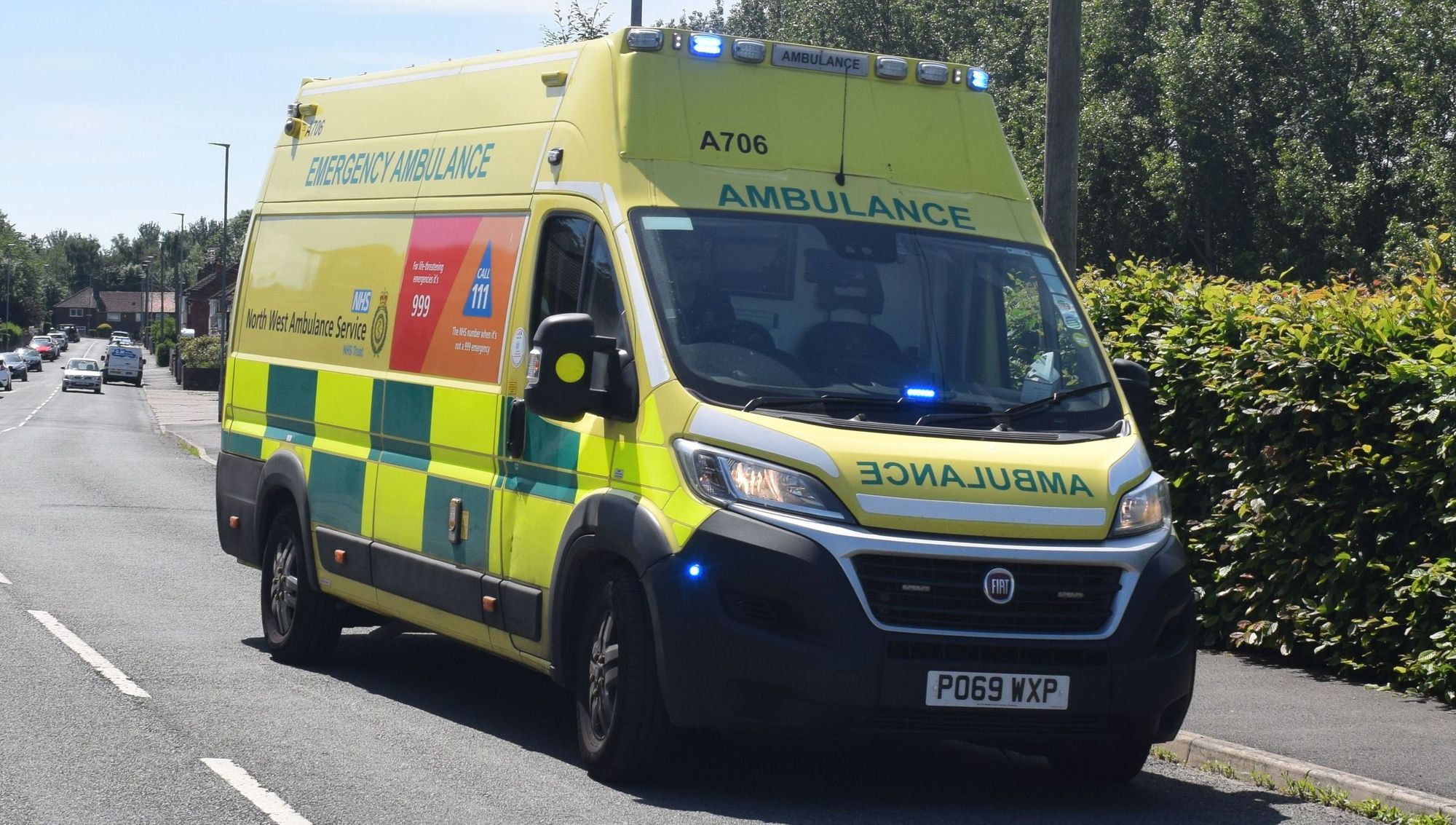 FOI data shows jump in ambulance waiting times in Halton