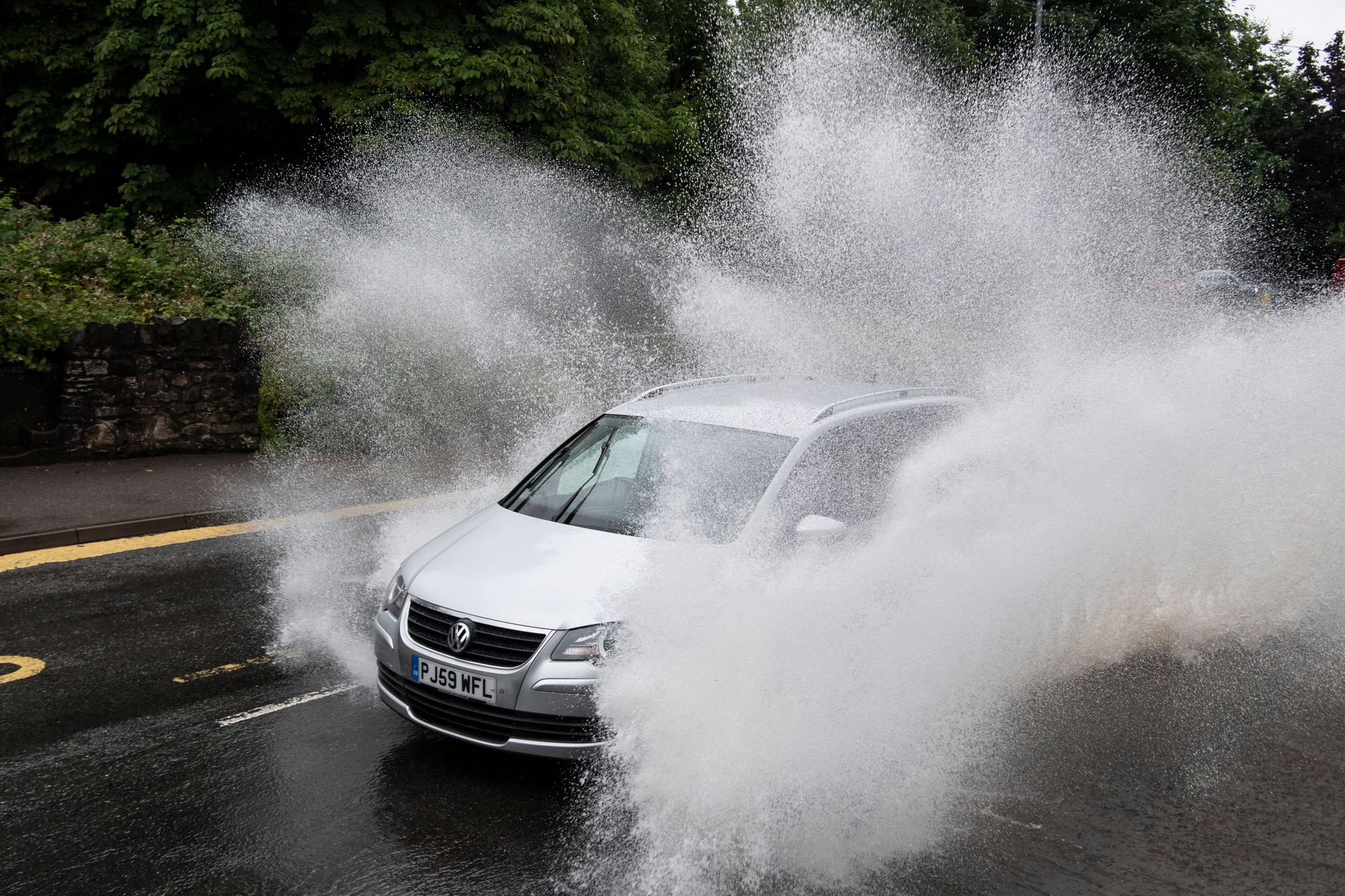 List of locations at risk of flooding as heavy rain batters UK