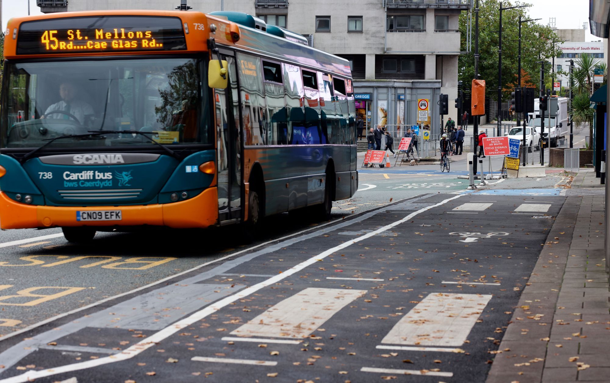 Cardiff Bus: Travel advice ahead of Wales vs Ireland at the Principality Stadium