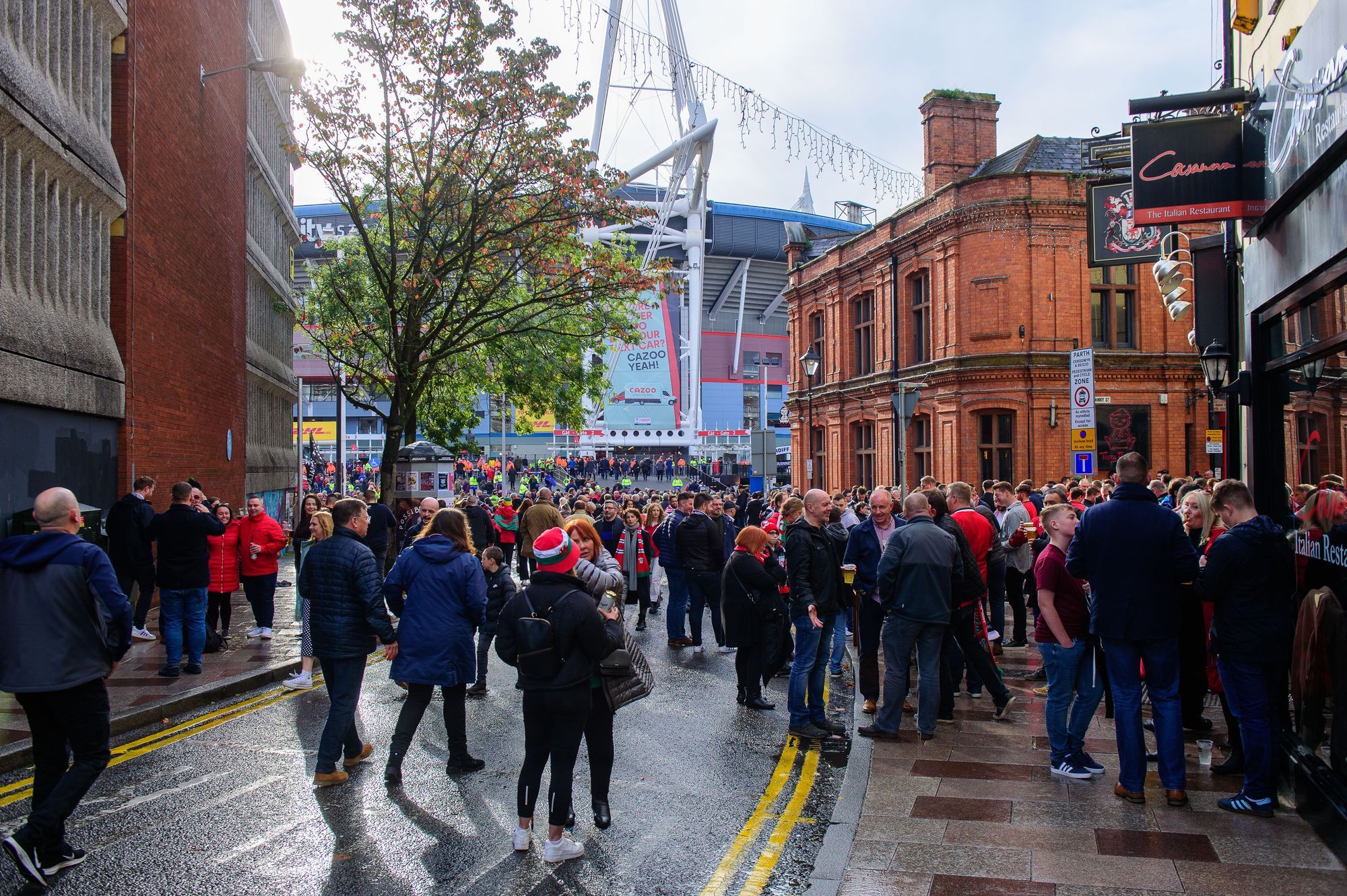 Cardiff: Road closures and travel advice for Wales vs Ireland at the Principality Stadium