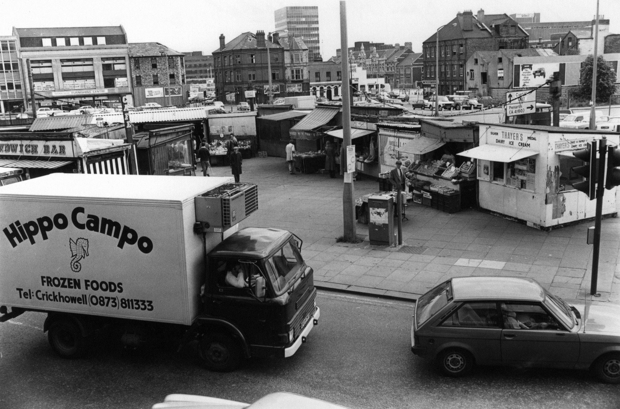 Look back: Cardiff City centre