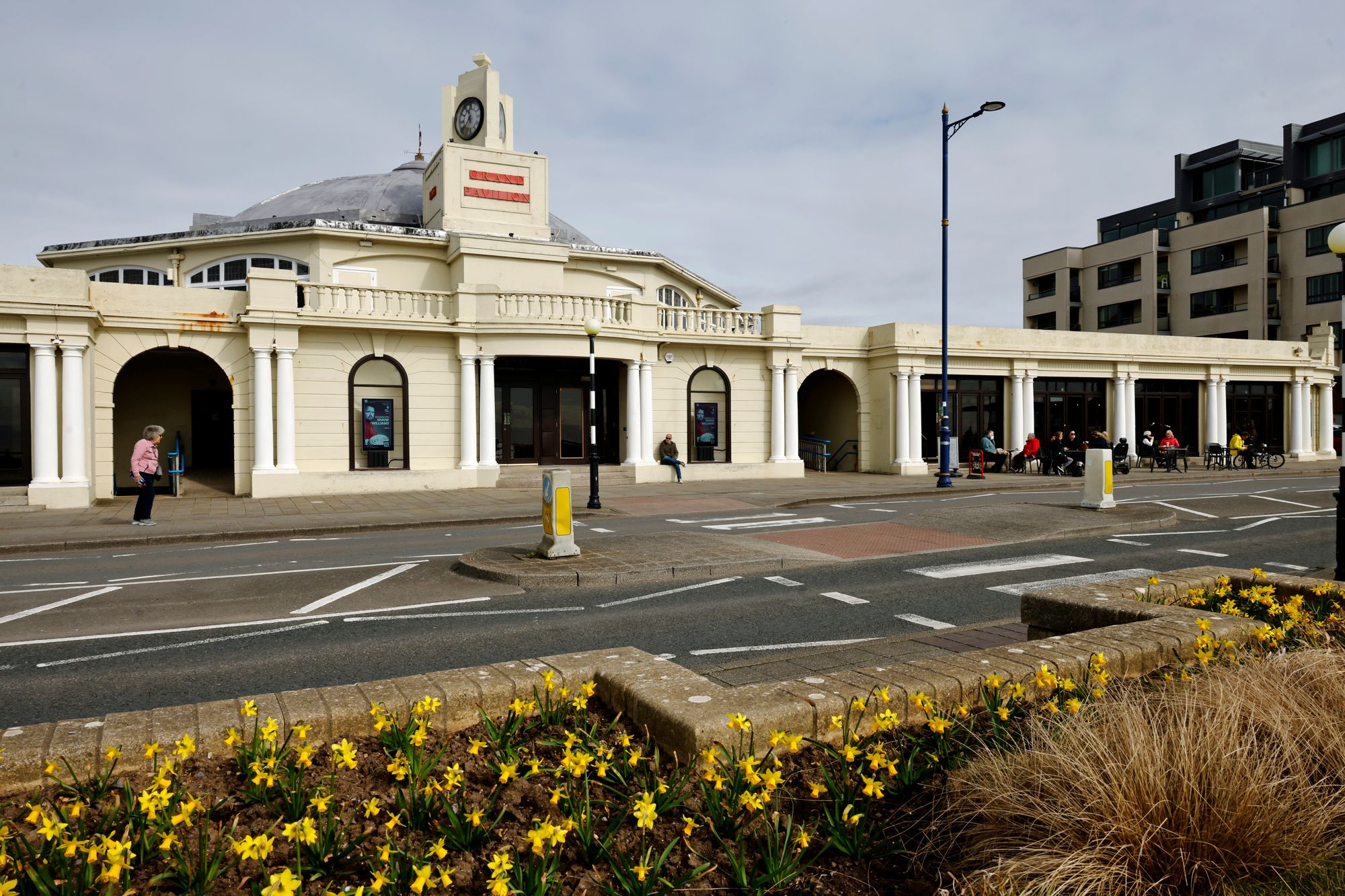 Porthcawl's Grand Pavilion awarded £18m of funding