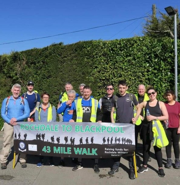 New Rochdale walking group launched to support military veterans