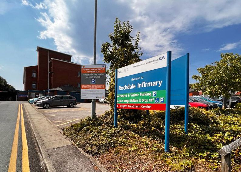 Rochdale NHS Trust to look at ‘innovative’ ways to discharge patients