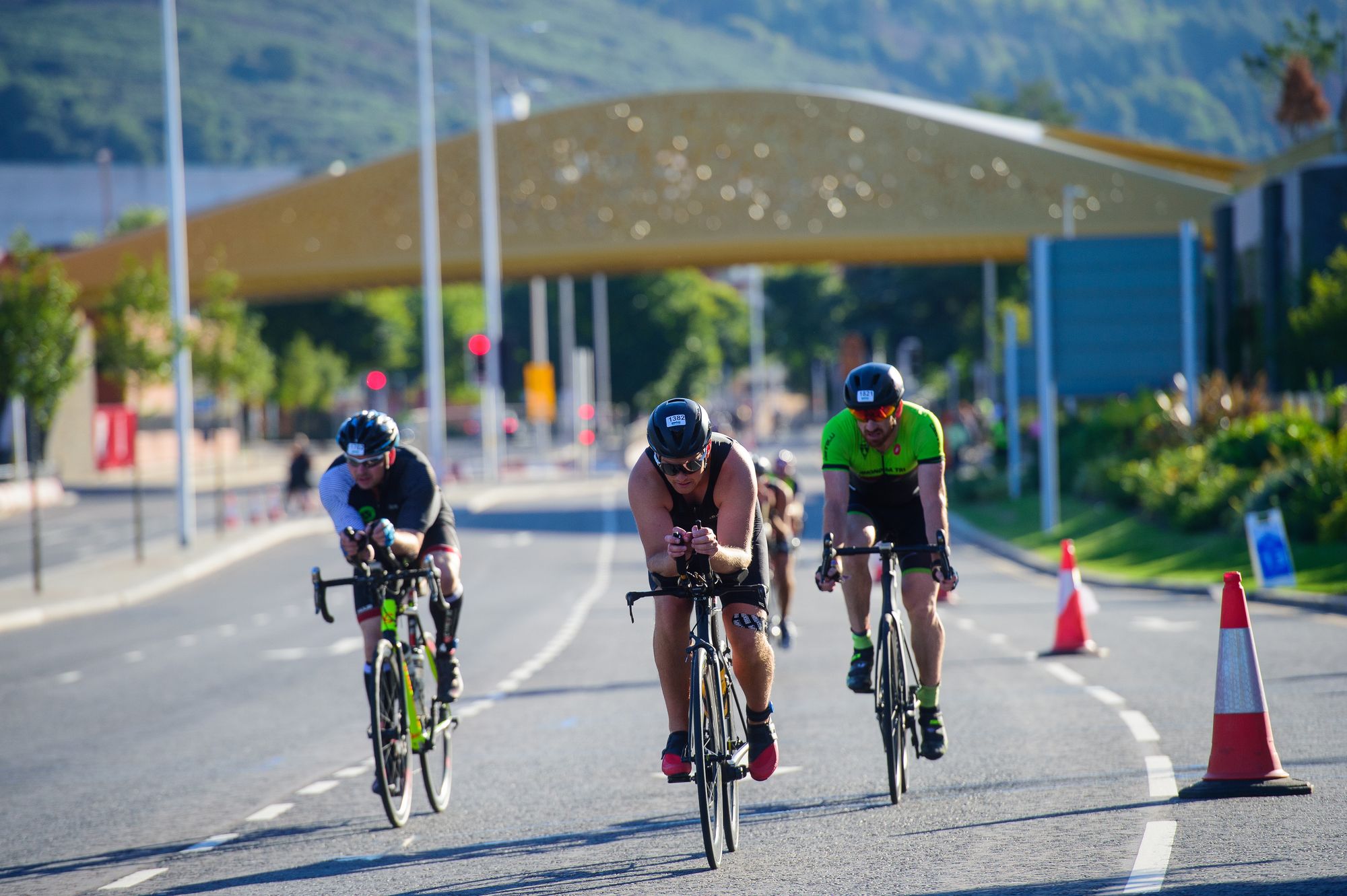 Entries for this summer’s Swansea Ironman have sold out