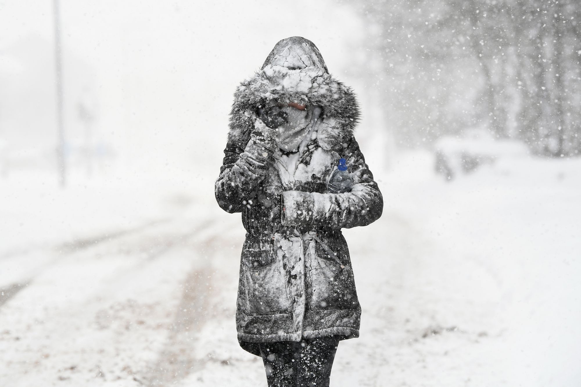 'Sub-zero' temperatures and snow set to hit the UK over coming days