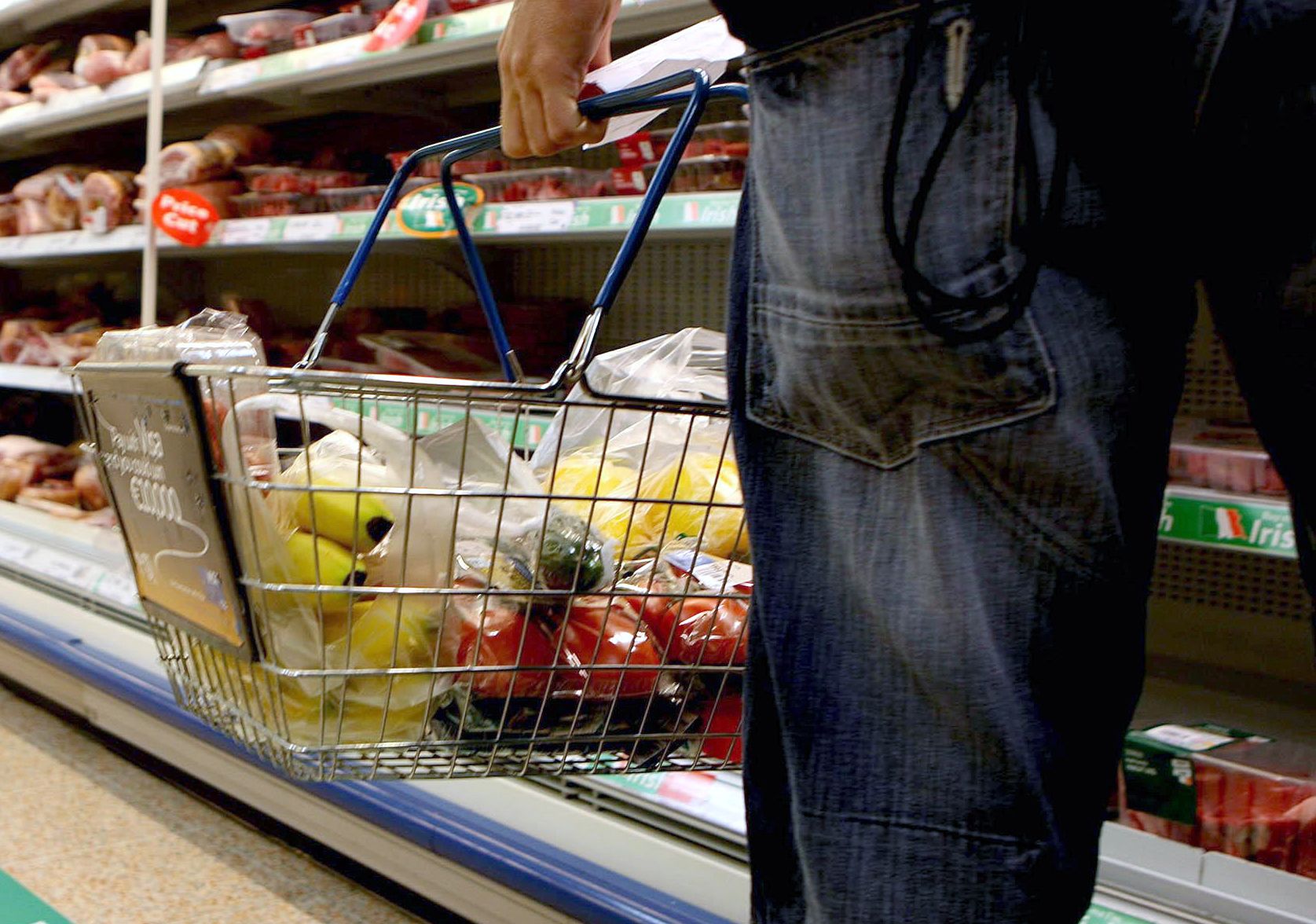 Expert reveals supermarket  basket trick that people often miss