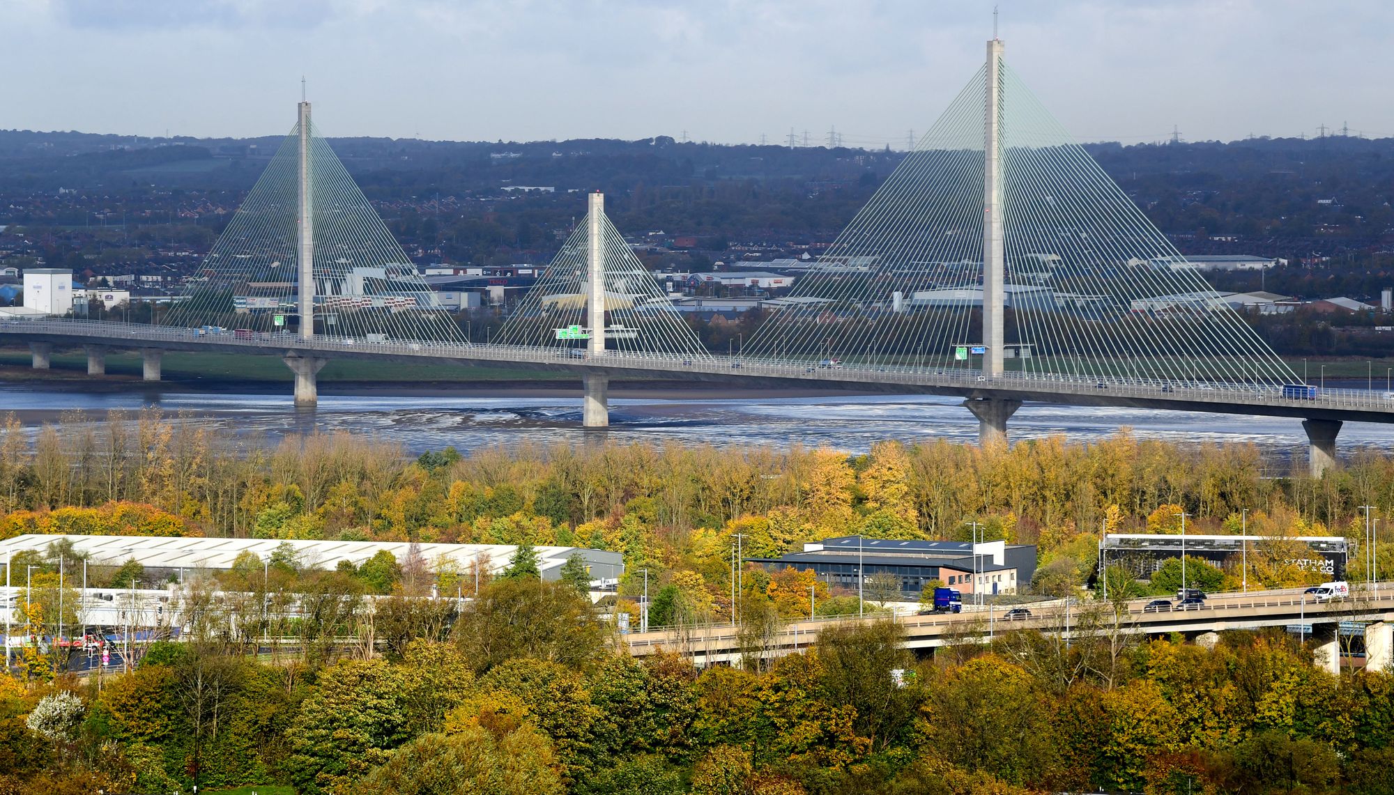 Nearly 24m journeys over two Mersey crossings at Halton
