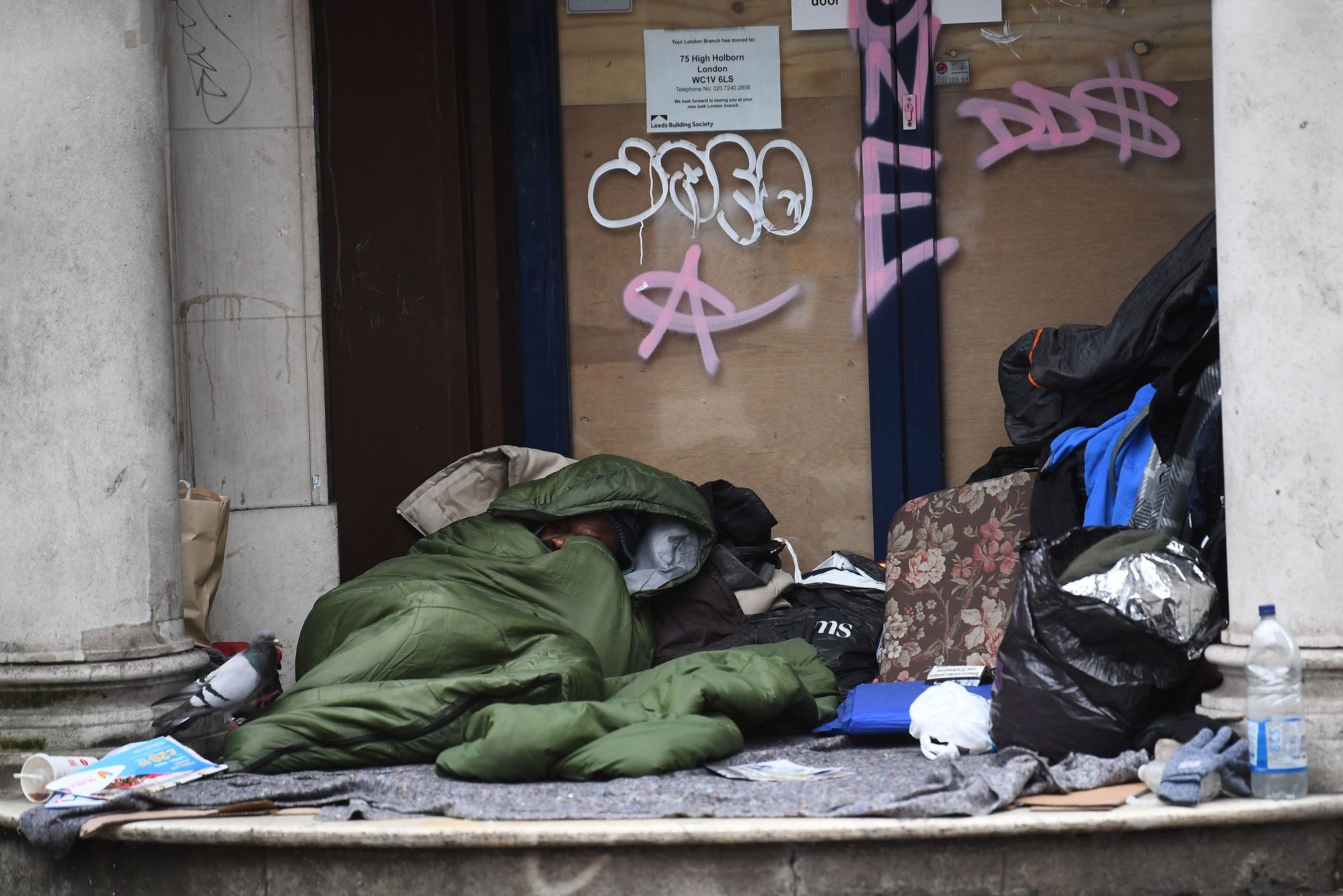 More than 300 people were homeless in Rochdale last year
