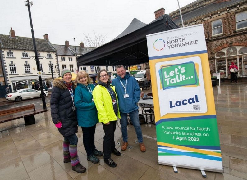 Thousands help shape future of North Yorkshire’s new council
