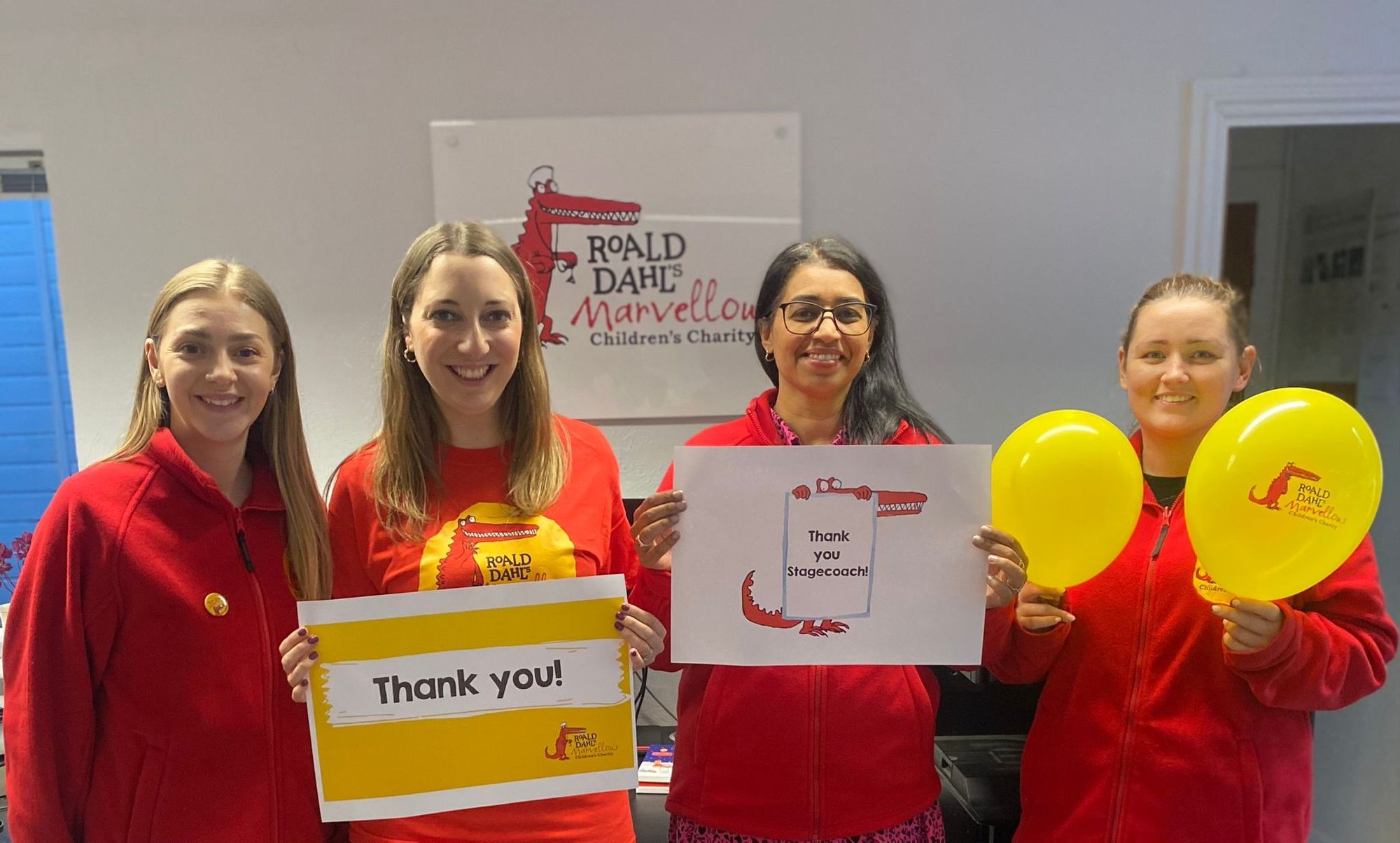 Manchester employees contribute to 9,000-mile walk for Roald Dahl's Marvellous Children's Charity