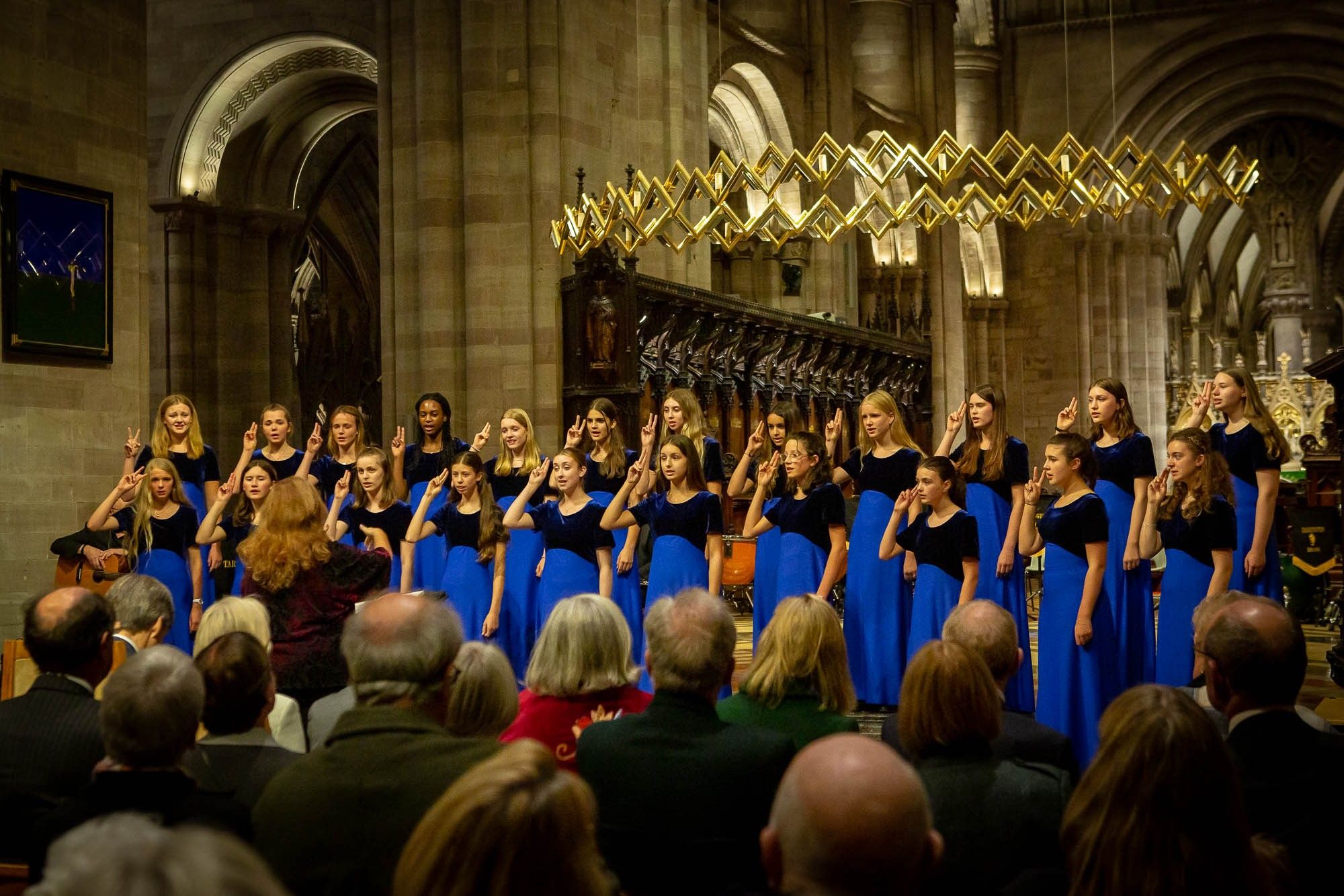 Hereford concert raises funds for SSAFA and The Samaritans