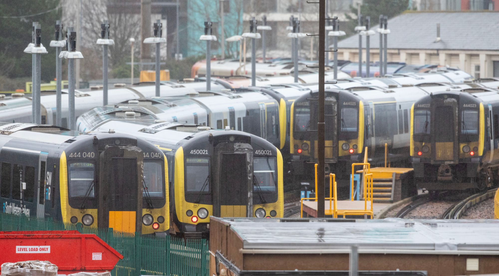 Train strikes underway - what to do if you're affected