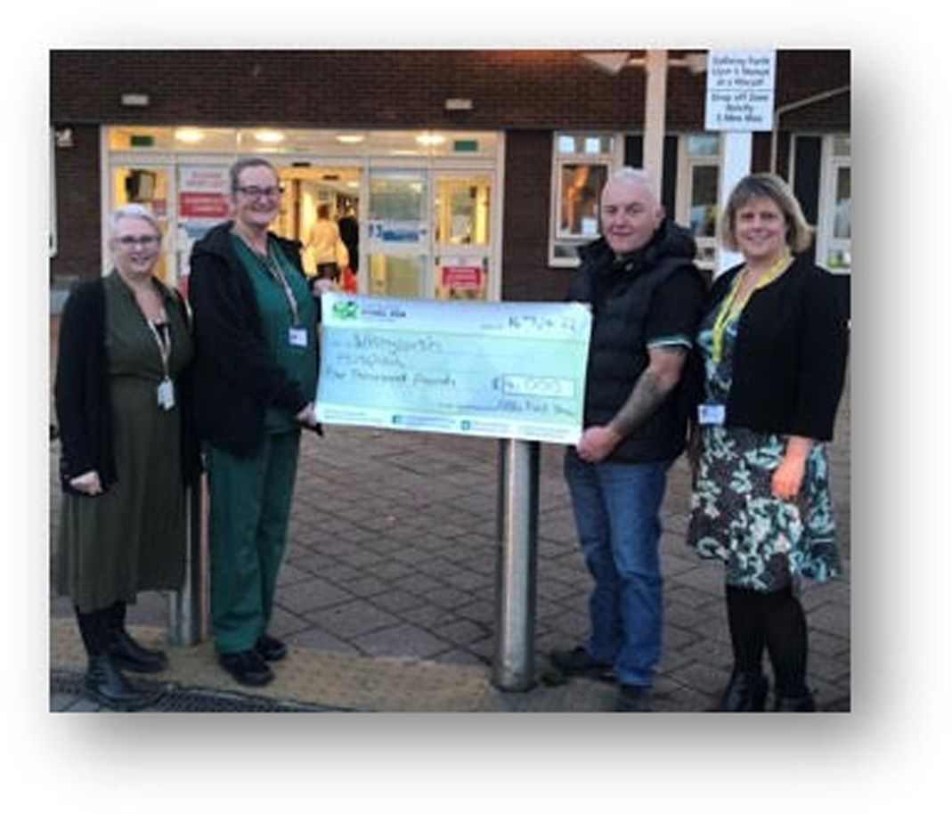 Haverfordwest Truck Show says a big thank you to the NHS