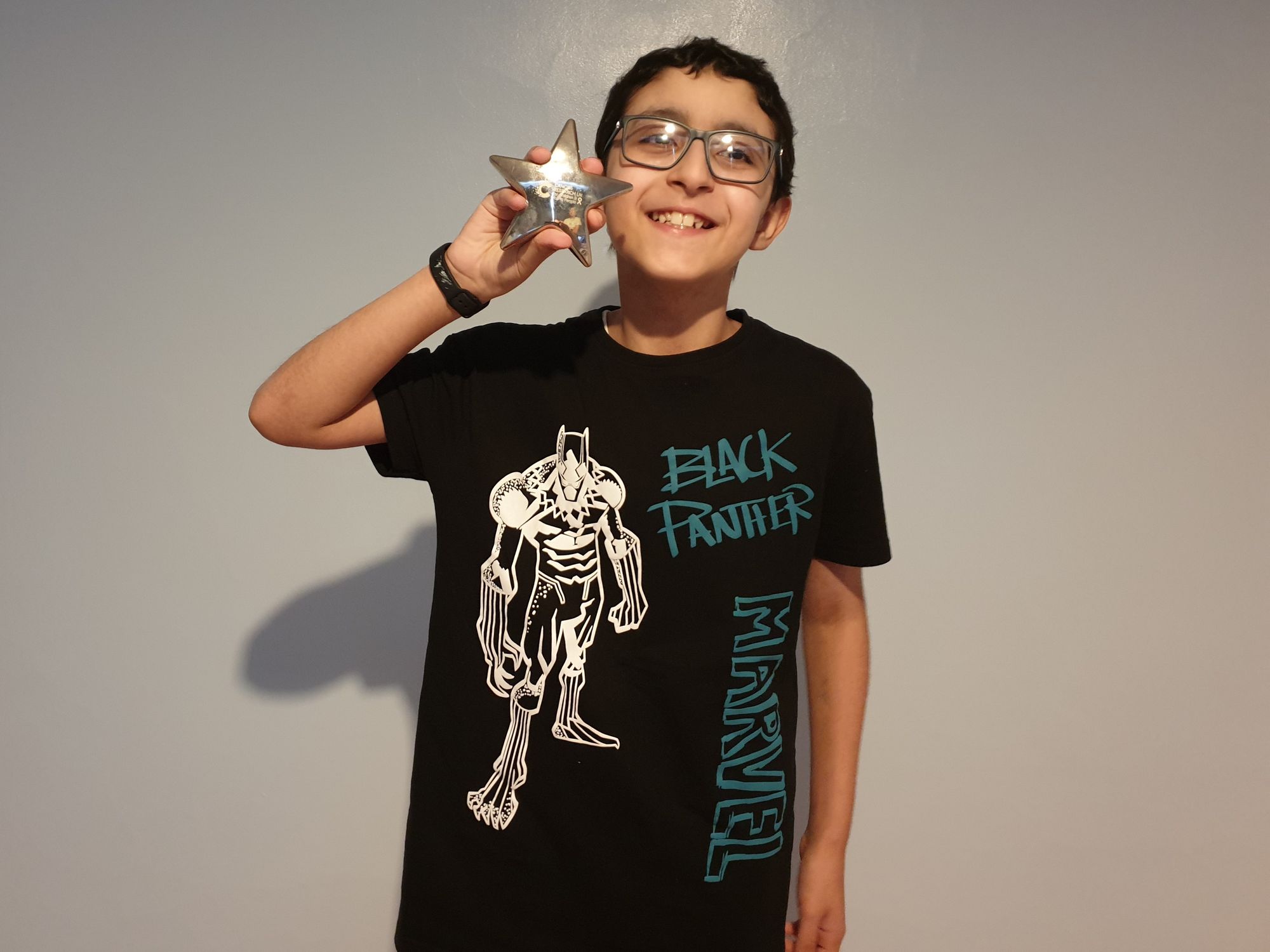 Grays schoolboy shines again in Cancer UK Star Awards