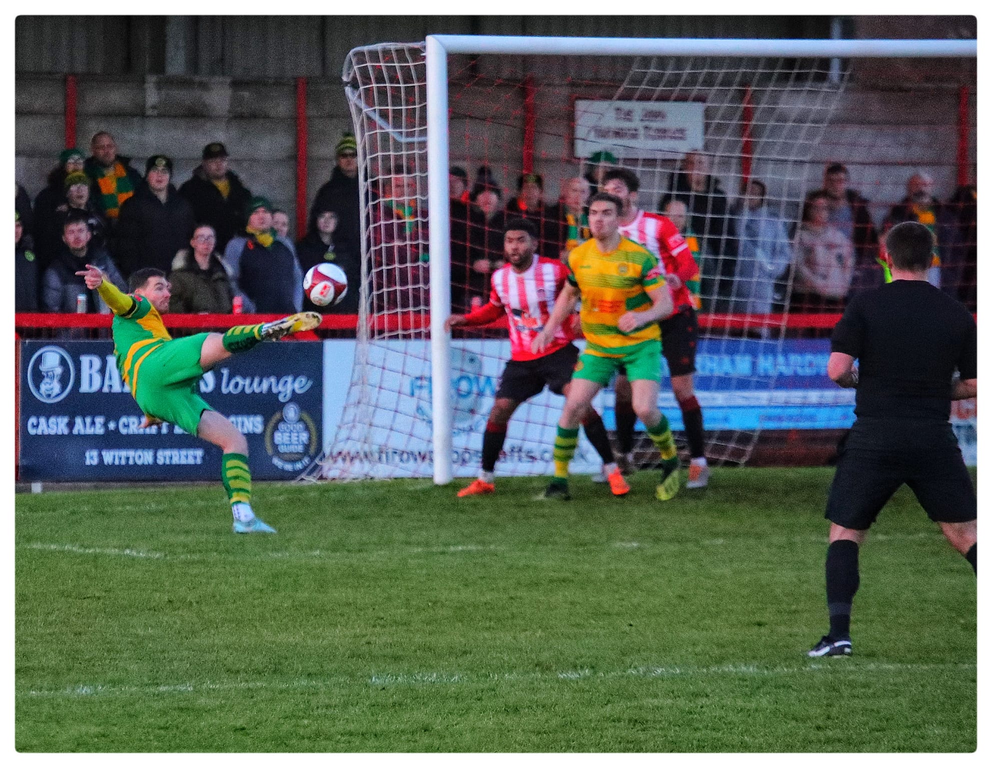 Football: Linnets fourth despite poor Christmas run
