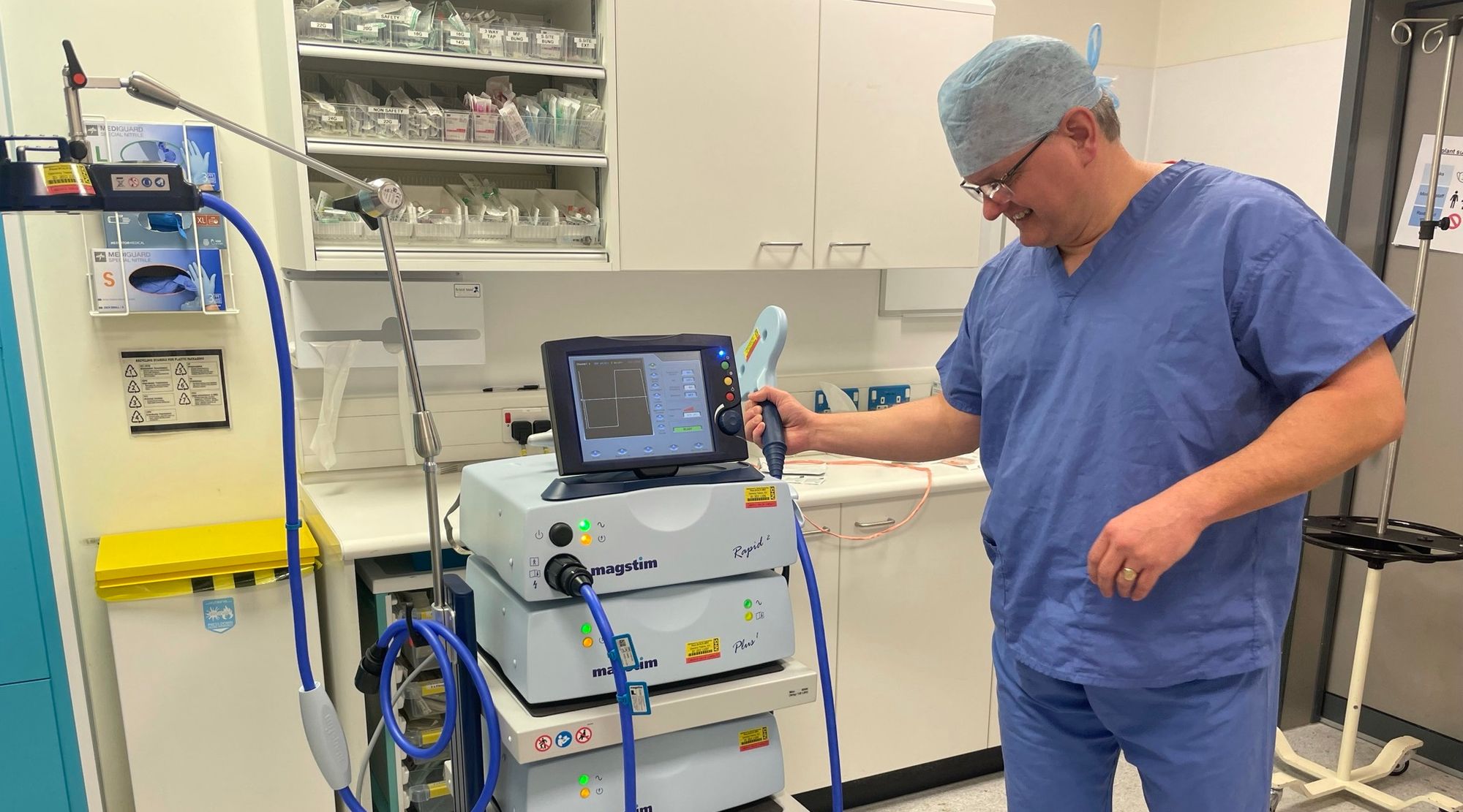 Sheffield Children's Hospital receives new spinal equipment thanks to local businesses