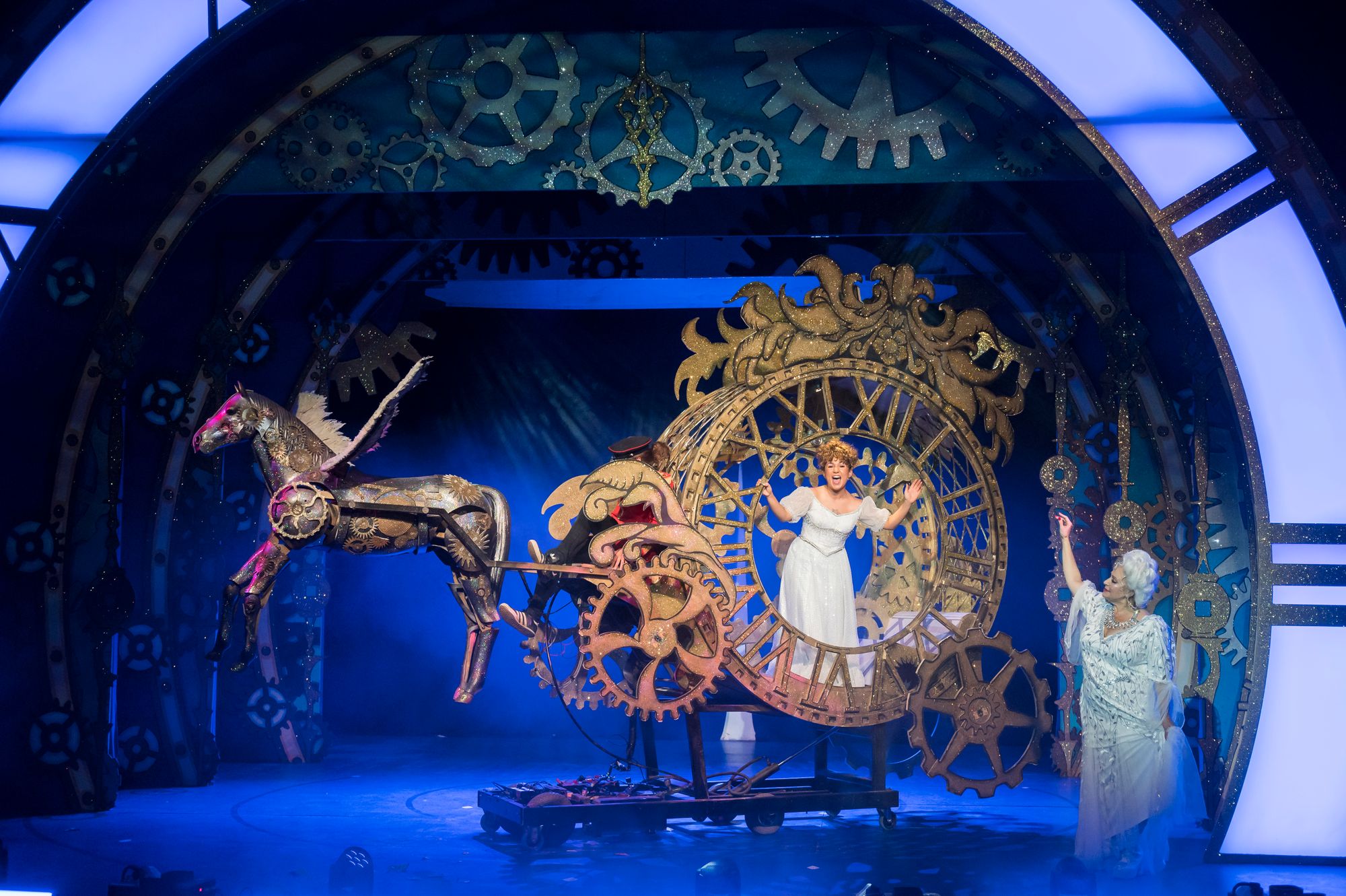 Stafford panto Cinderella breaks theatre record