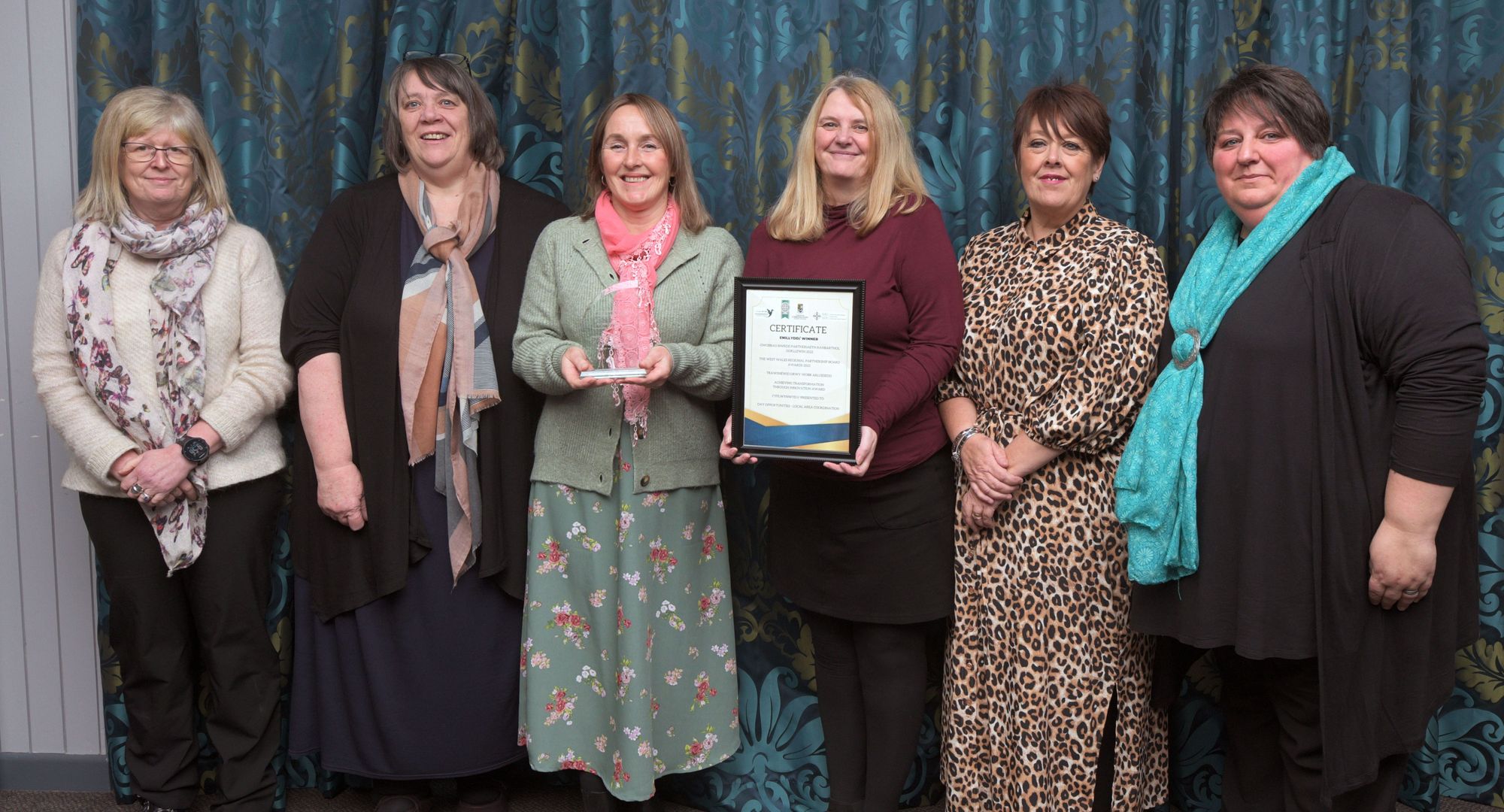West Wales celebrates excellence in health and social care at awards ceremony