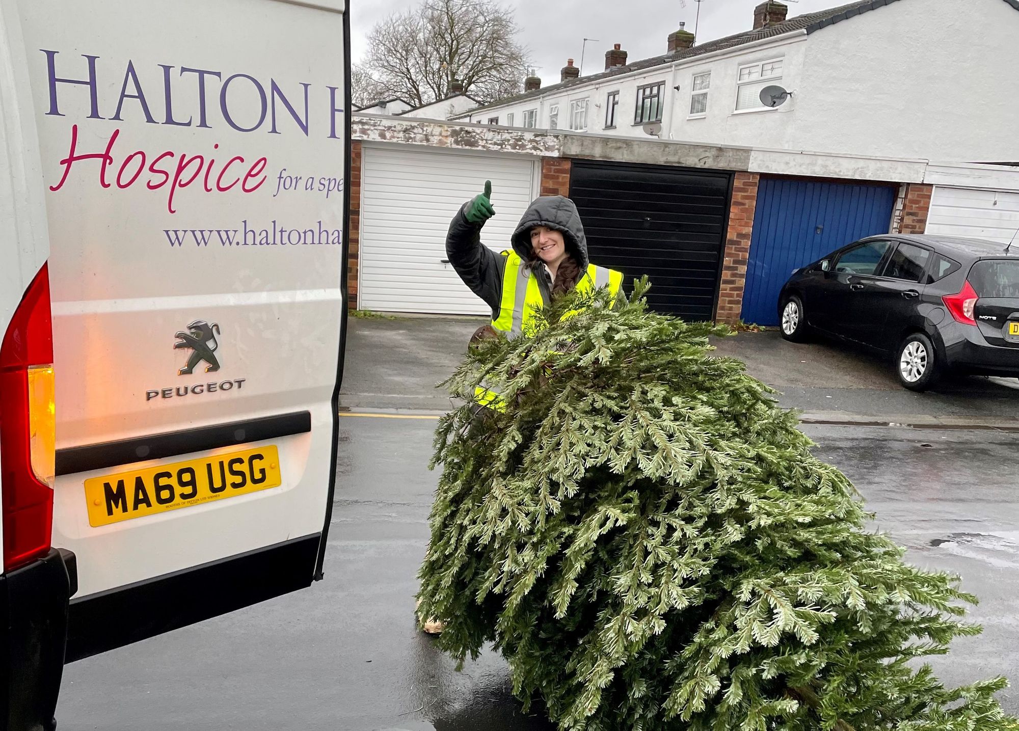 Charity Christmas tree collection taking place in Halton InYourArea News