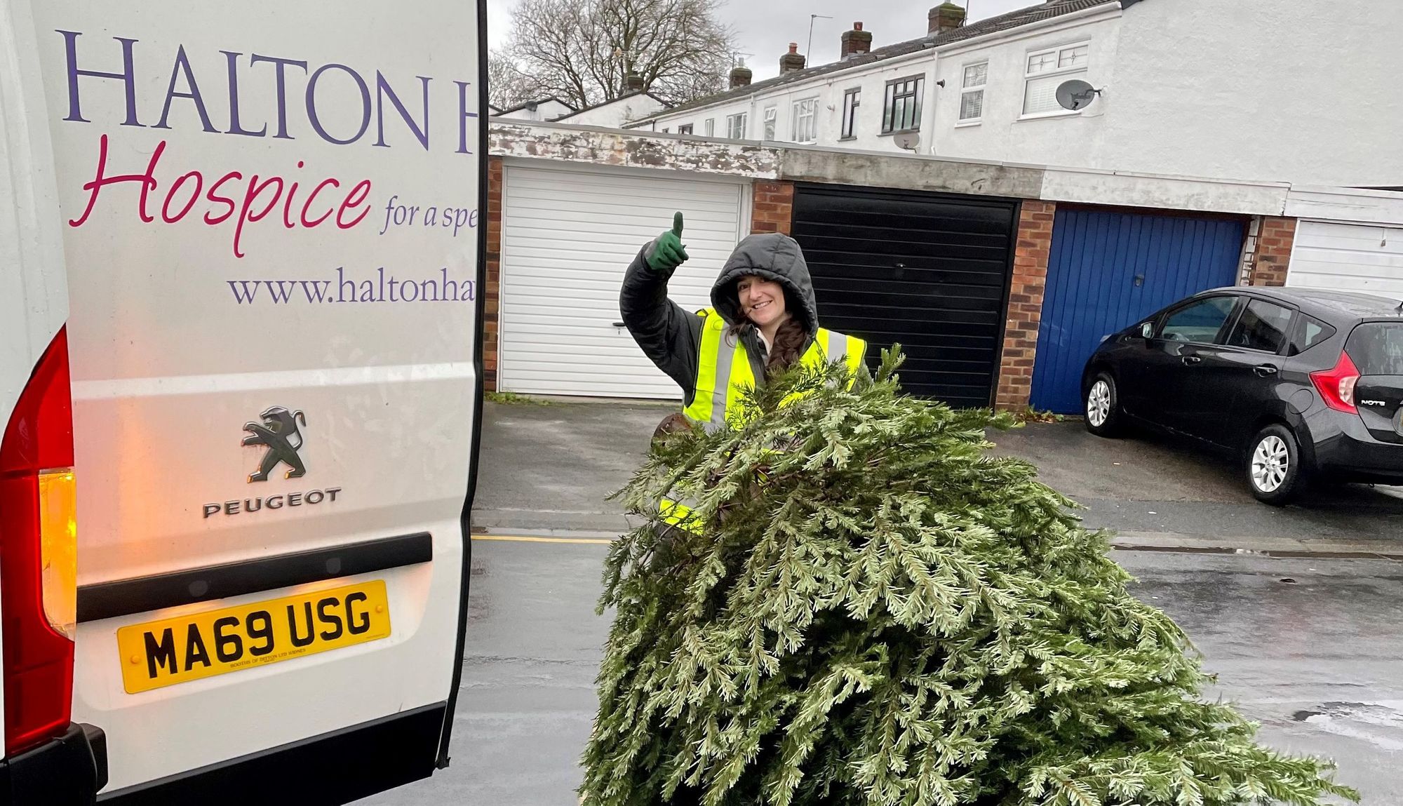 Charity Christmas tree collection taking place in Halton InYourArea News