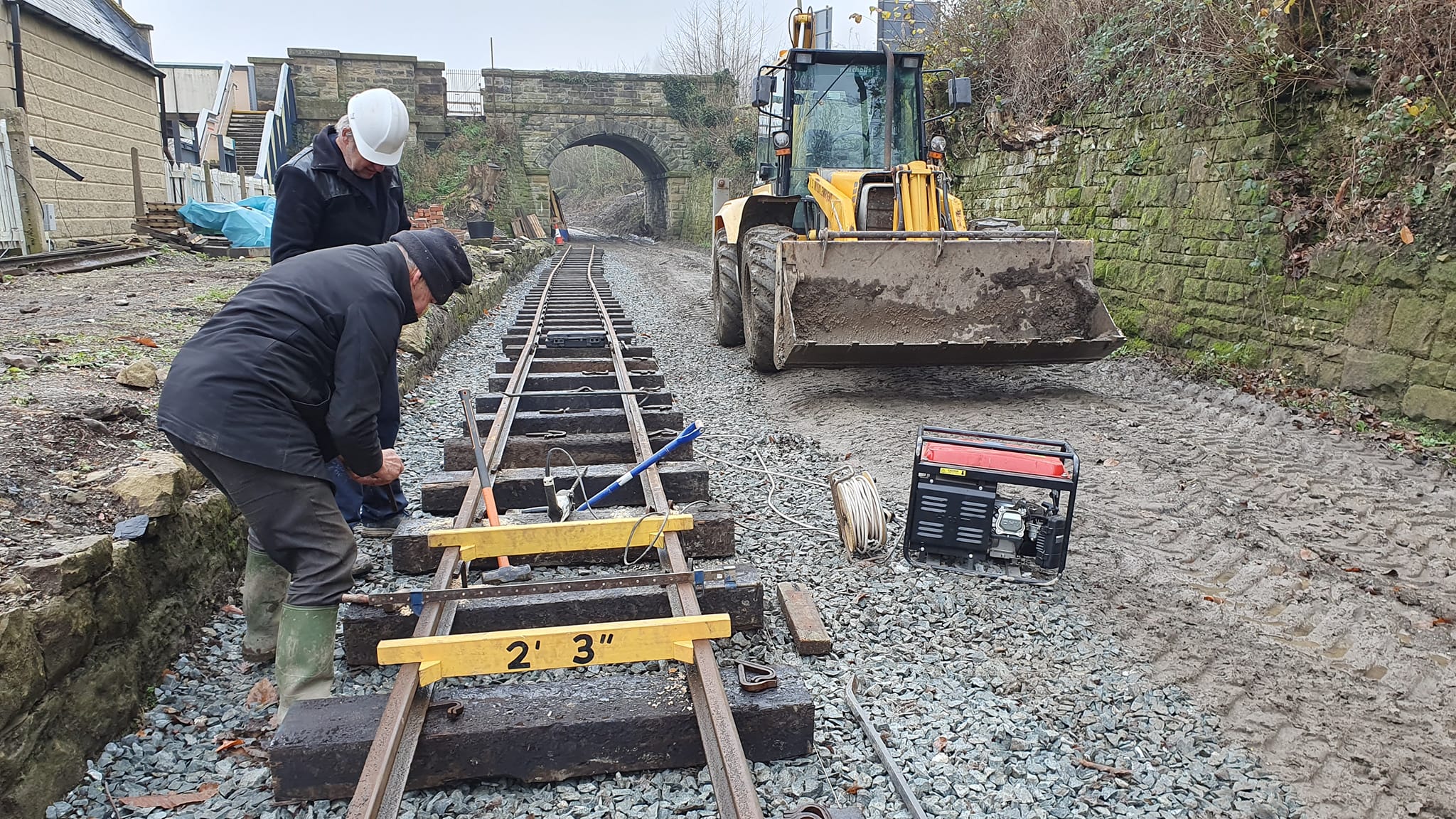 Horsepower needed in Chirk to help with restoration of tramway
