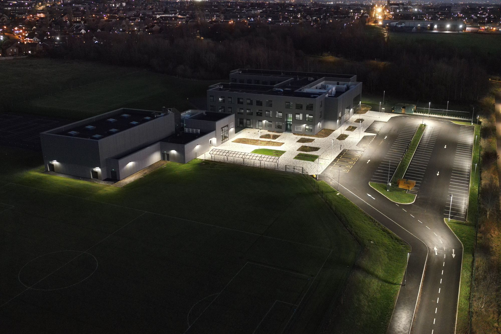 New walking and cycling scheme in Middleton completed