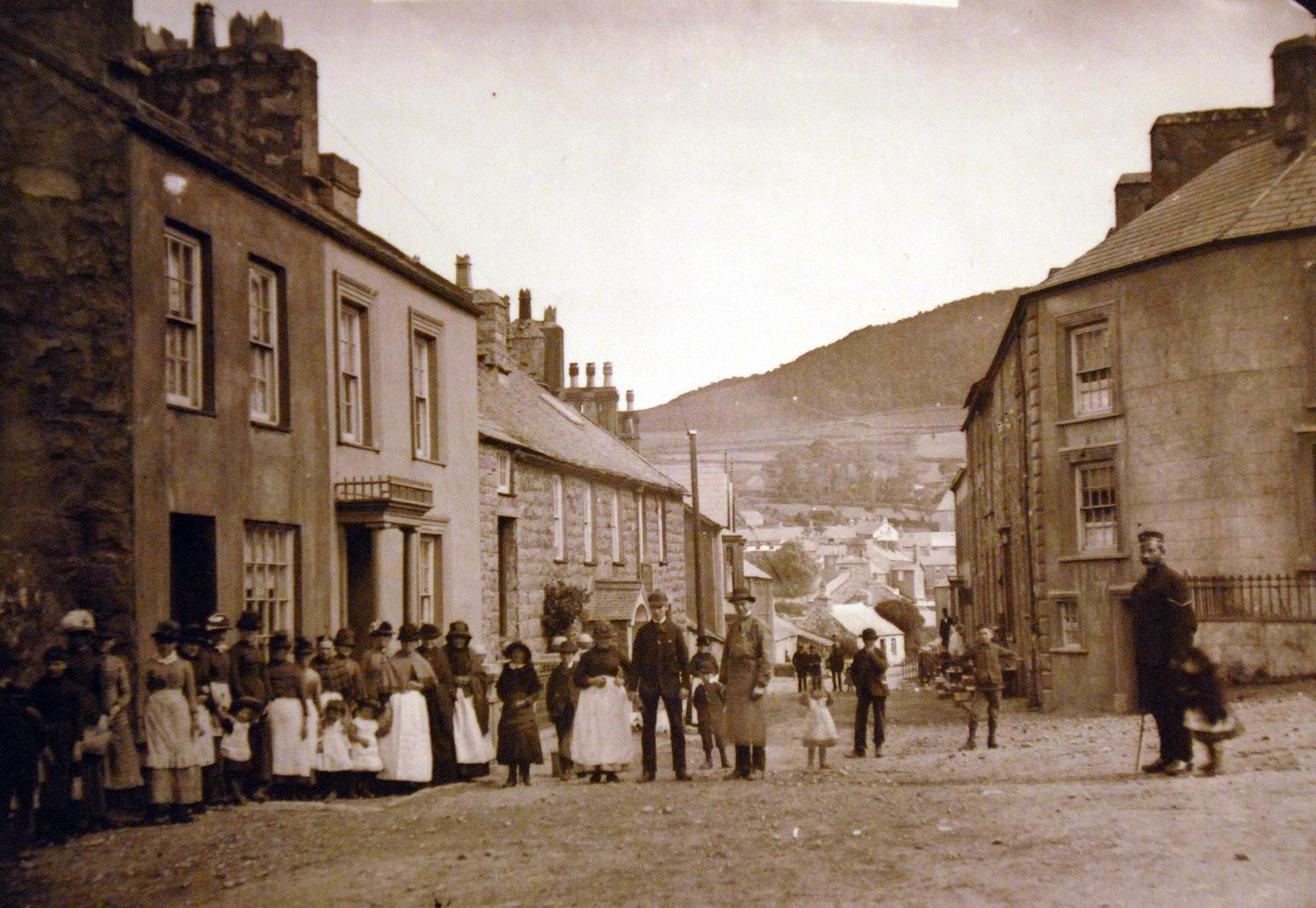 Nefyn and nearby villages in past years