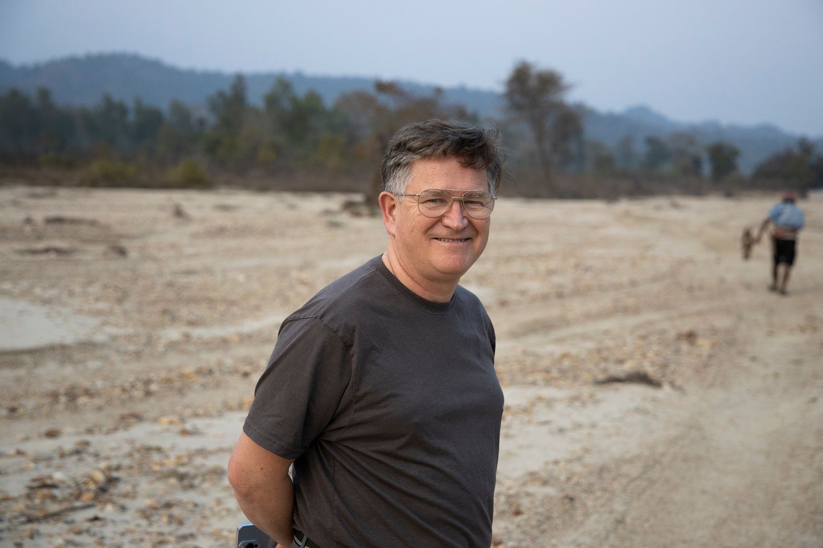 Devonshire retired Lieutenant colonel awarded OBE for charity work in Nepal