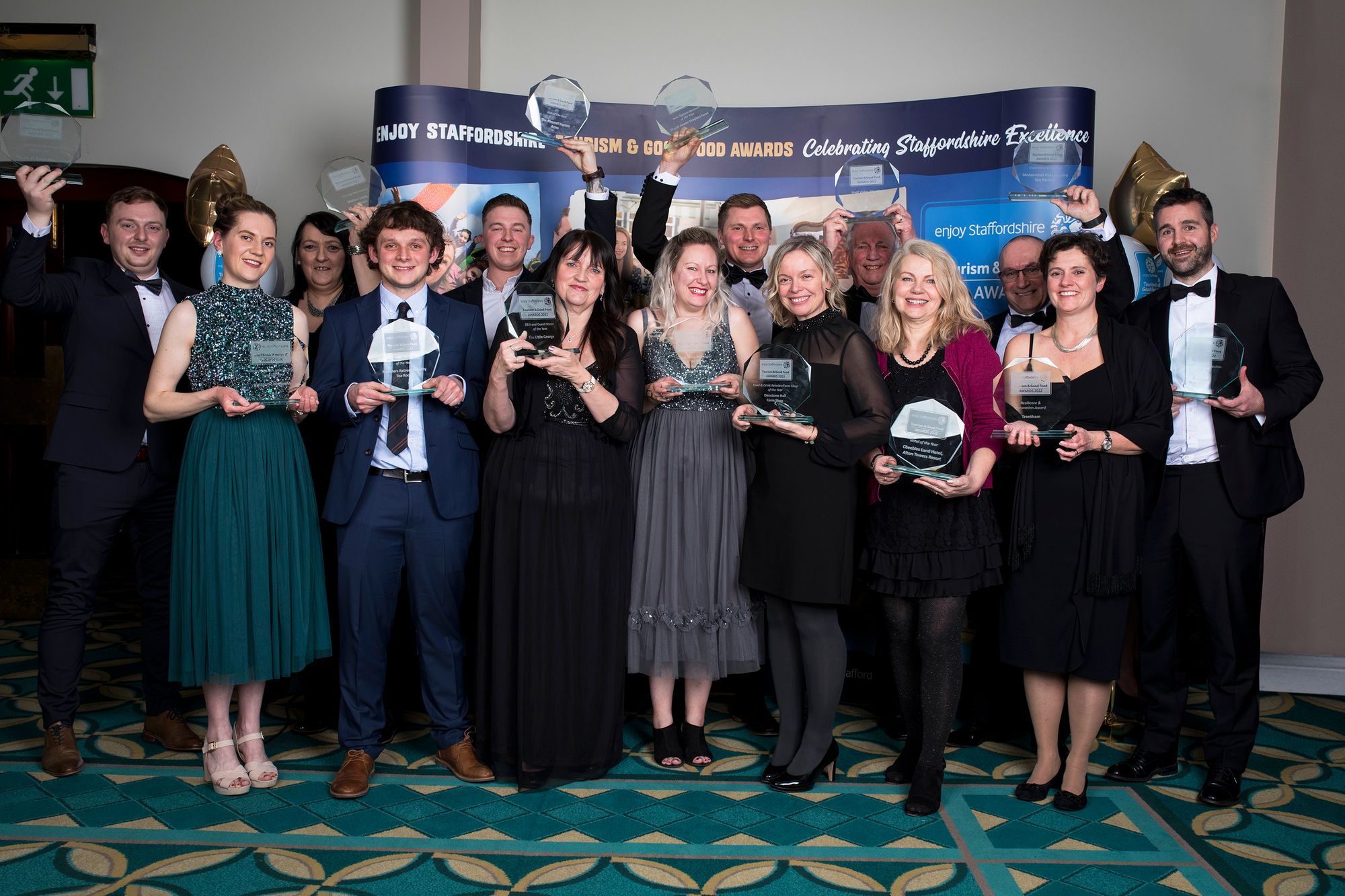 Shortlist for Staffordshire tourism awards announced