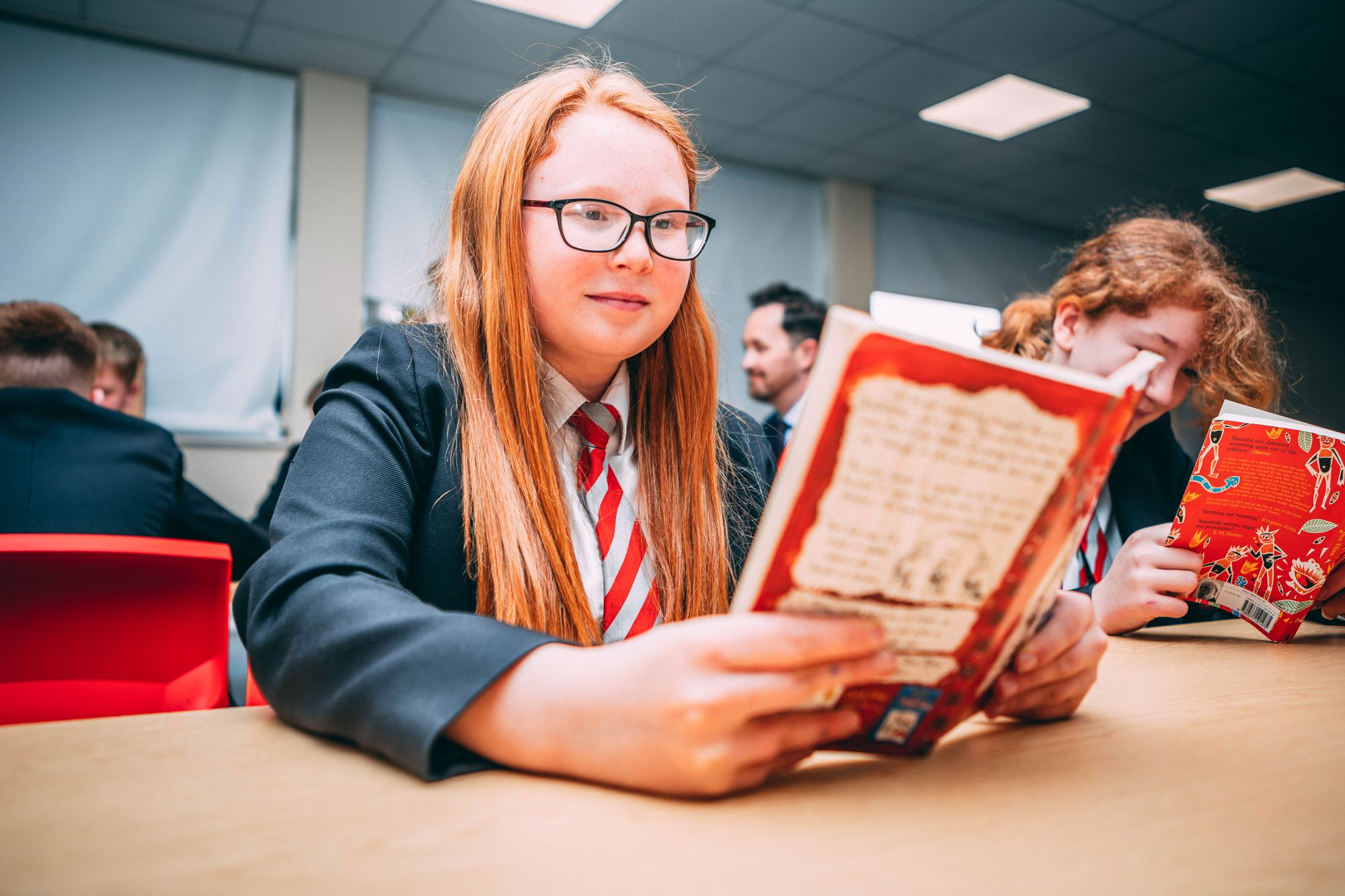 Darlington students jump a year in reading age in six months after £8k invested in books