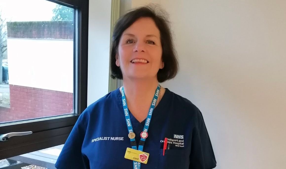 Southport nurse looks back on 'amazing' 50 years of service