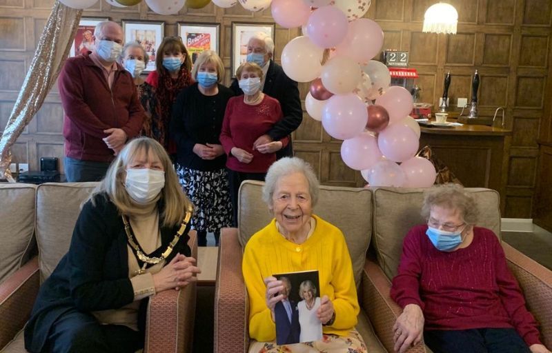 Prunes are the secret to long life, says Shinfield centenarian