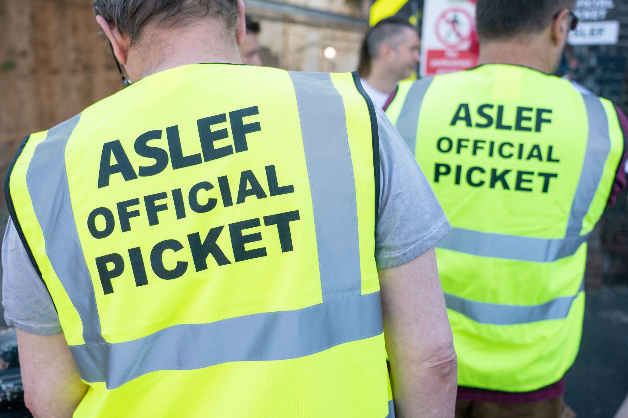 All train operators affected by this week's strike action