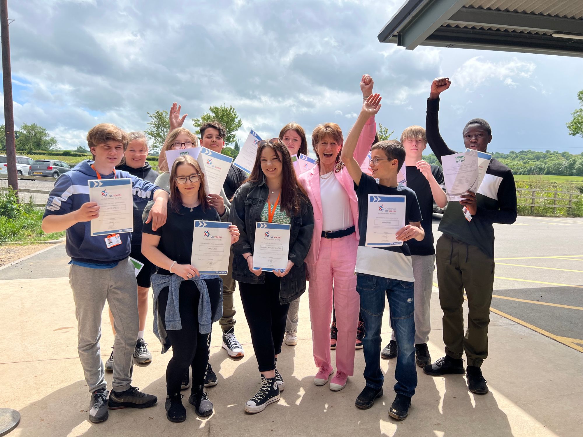 Shropshire's SYA - All About Youth celebrates another successful year