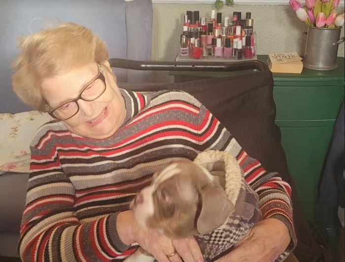 Rochdale care home resident raises money for children's cancer fund