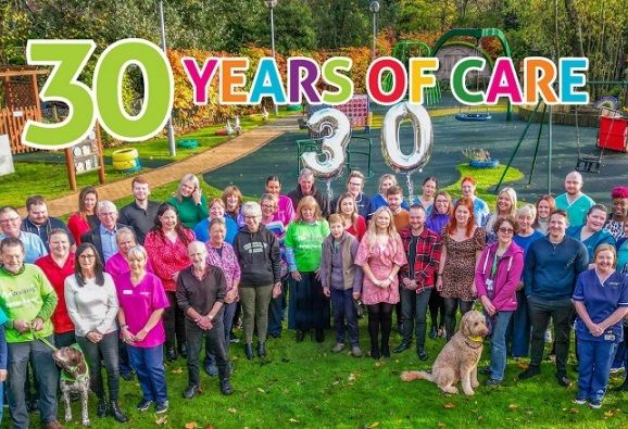 Lancashire children’s hospice celebrates 30 years of care