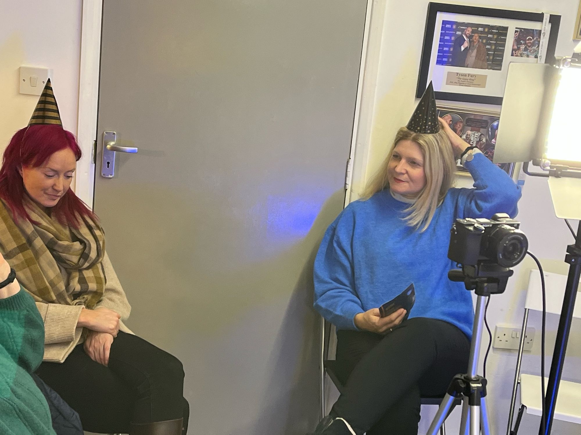 Free, welcoming space opens for Derbyshire residents to keep warm this winter