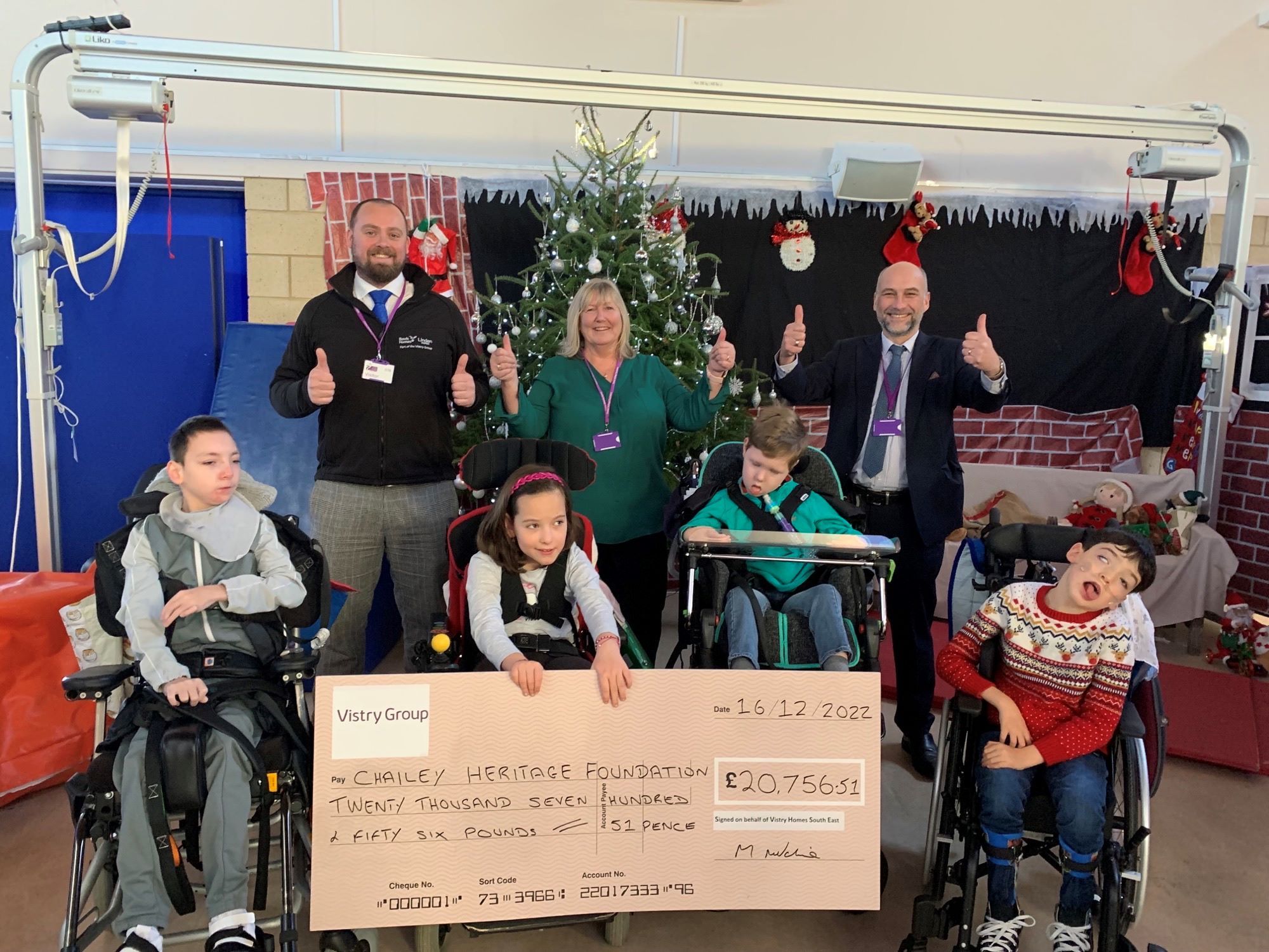 Golf day raises over £20k for disabled young people in Sussex