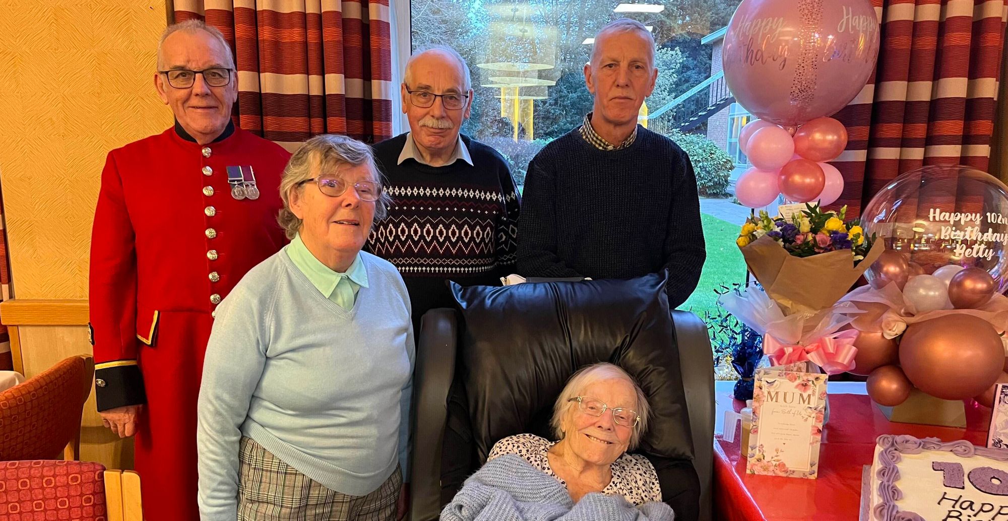 Chislehurst resident says 'keeping busy in body and mind' is key to 102-year life