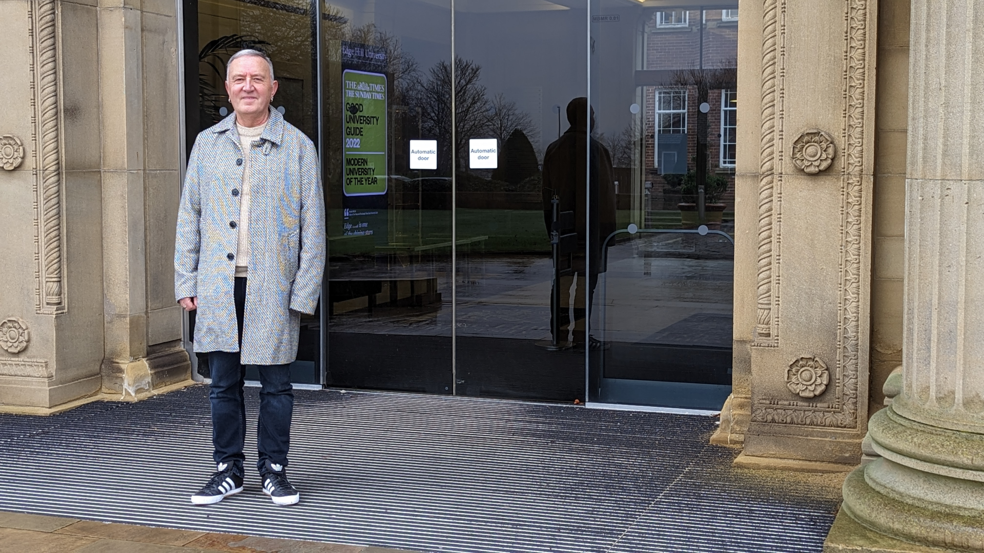 Edge Hill University: Rapid response saves university worker’s life