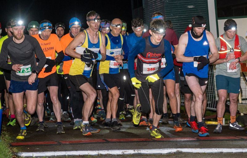 Hundreds of runners turn out for inaugural Bingley Solstice Strider