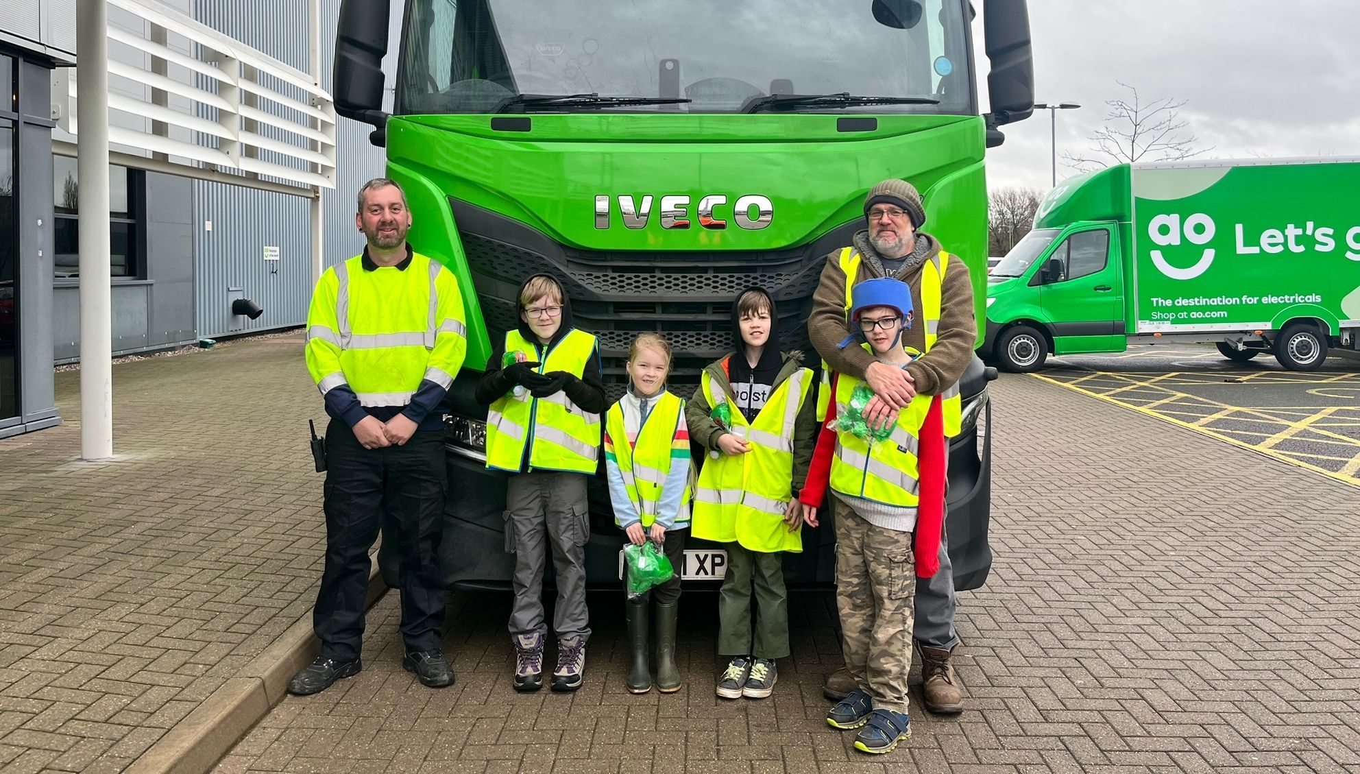 Gloucestershire boy's 'dreams come true' on visit to electrics firm