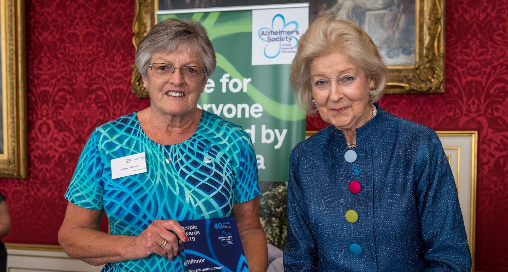 Volunteer celebrates Dementia Friends role with calls for others to get involved across Peterborough