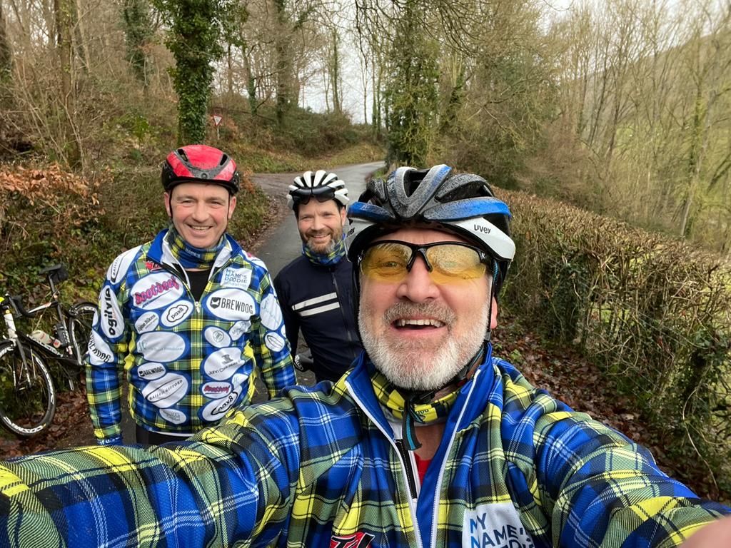 Mold duo calling on others to get active for Doddie Aid 2023