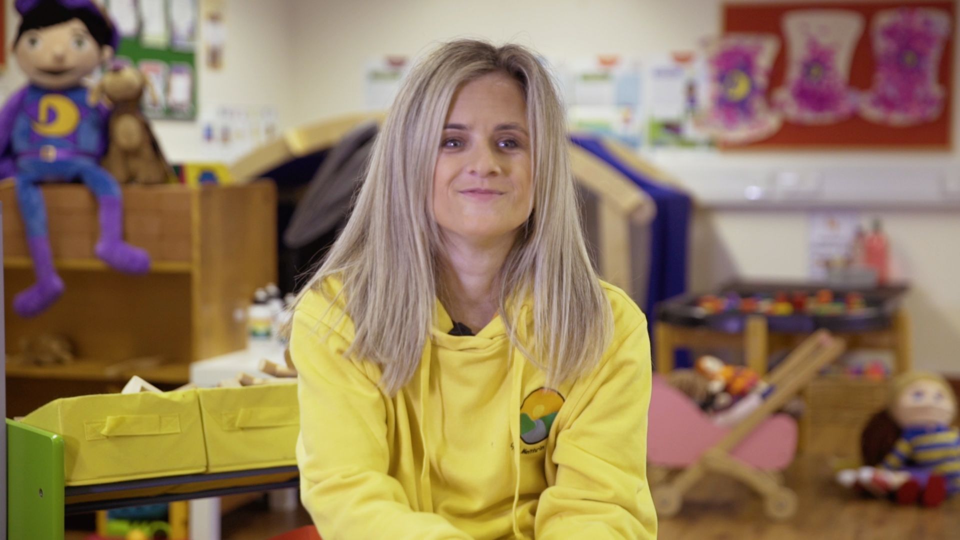 Carmarthen nursery backs campaign to promote Welsh language