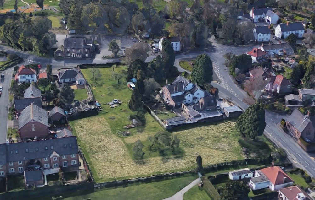 Bid to build homes in Hale Village